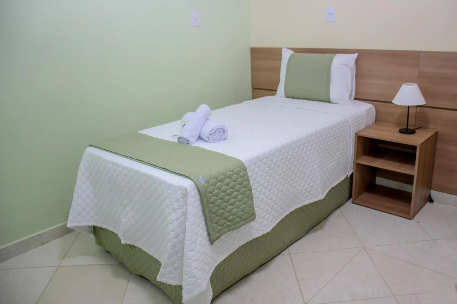 Bed in Domus Hotel Trindade - Canaã dos Carajás