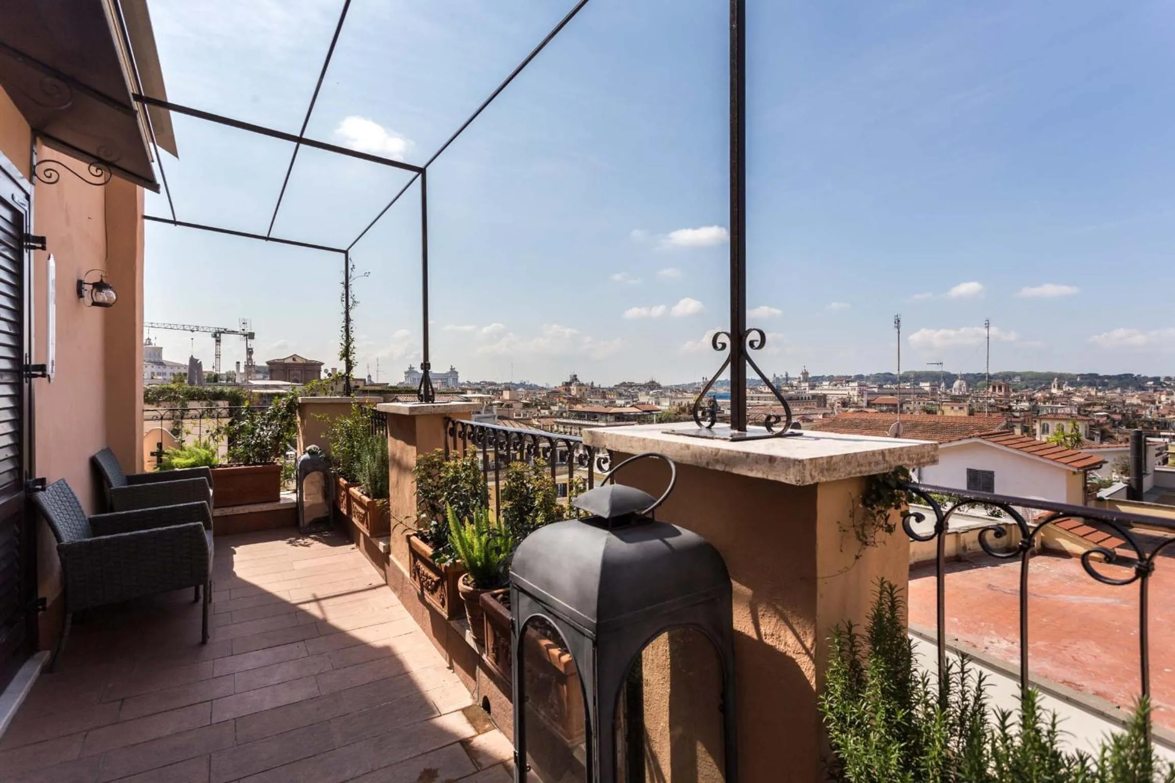 Balcony/Terrace in My Spanishsteps
