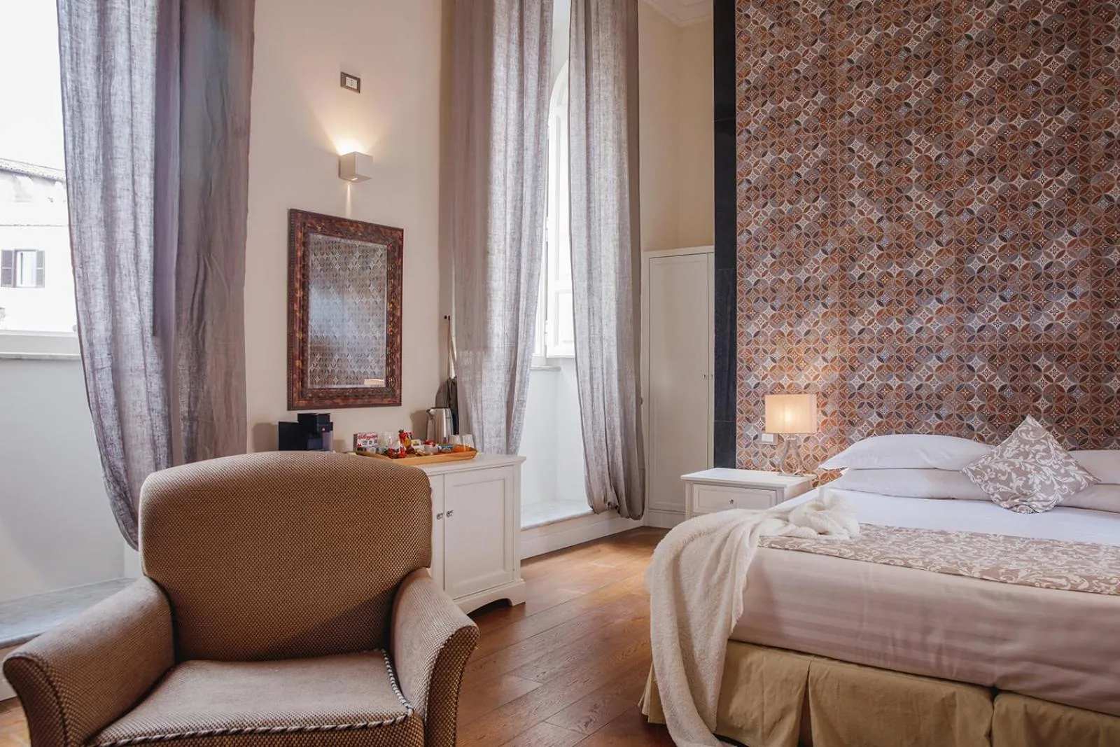 Bed in My Spanishsteps