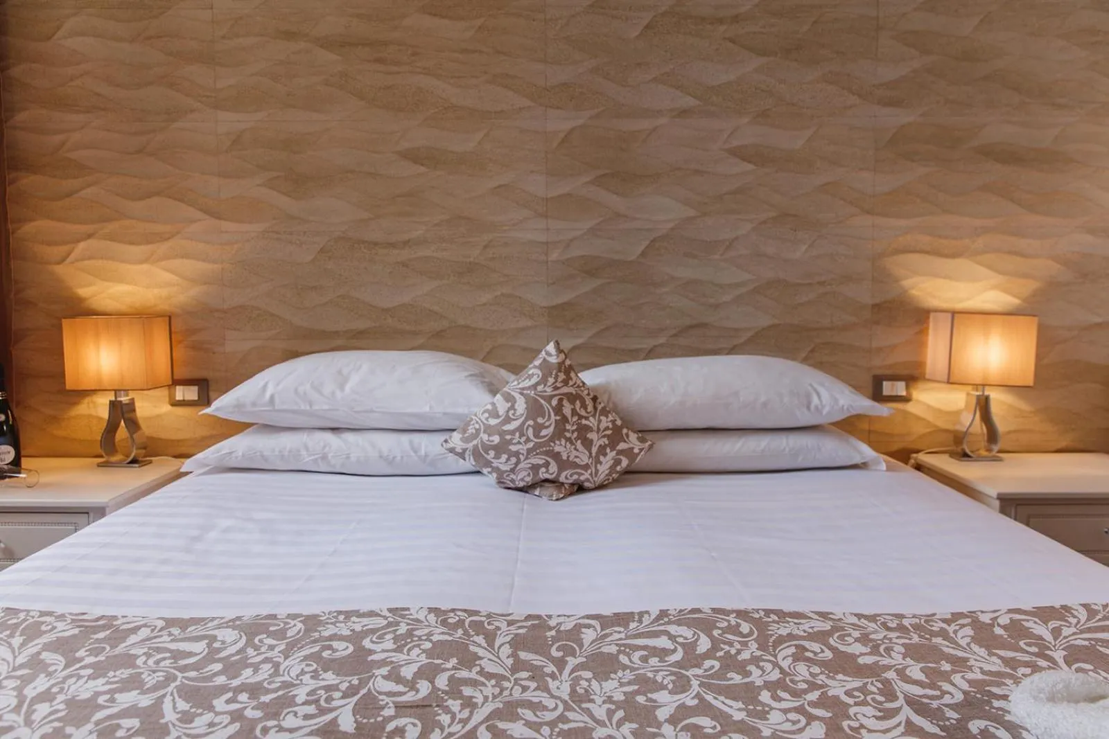 Bed in My Spanishsteps