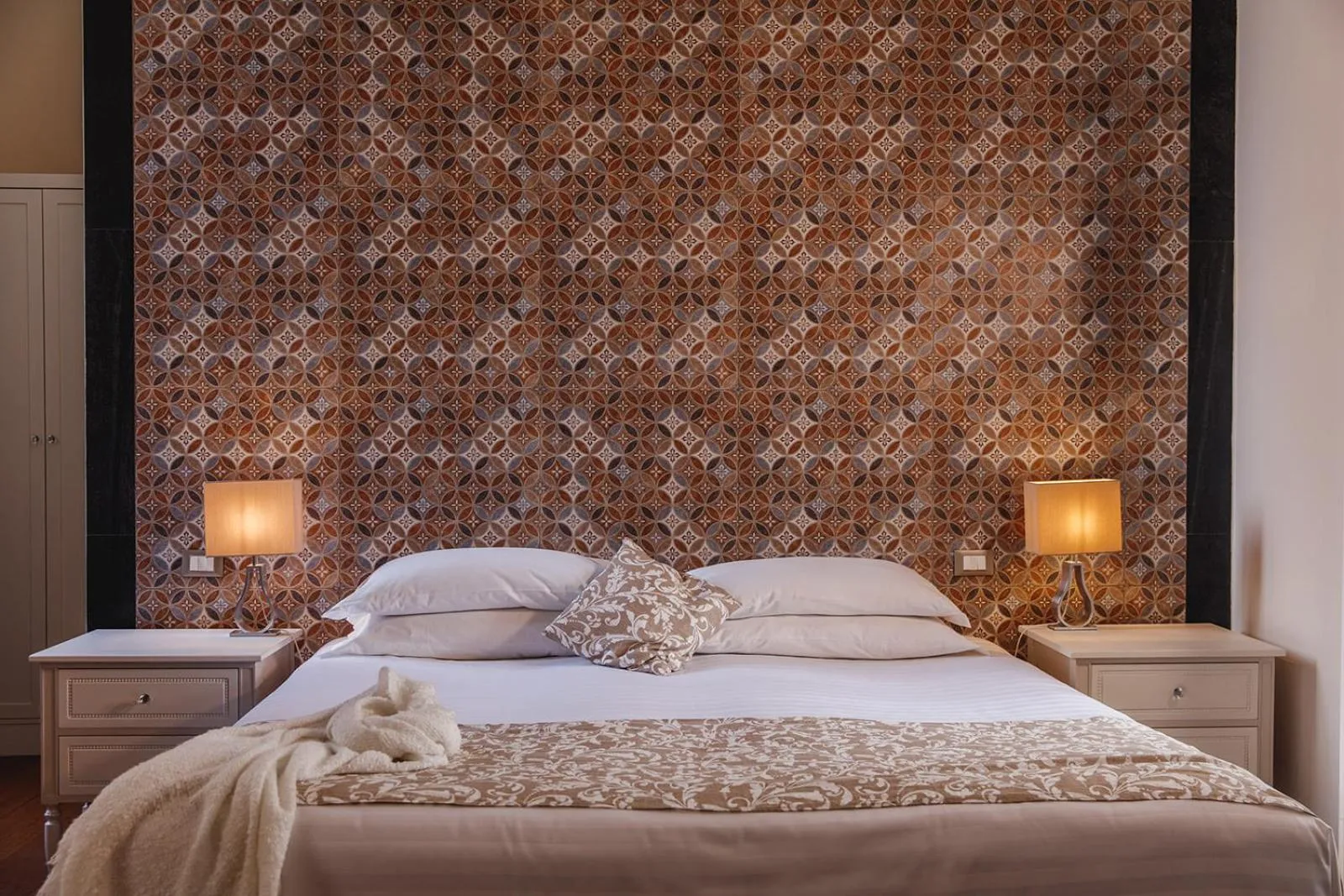 Bed in My Spanishsteps