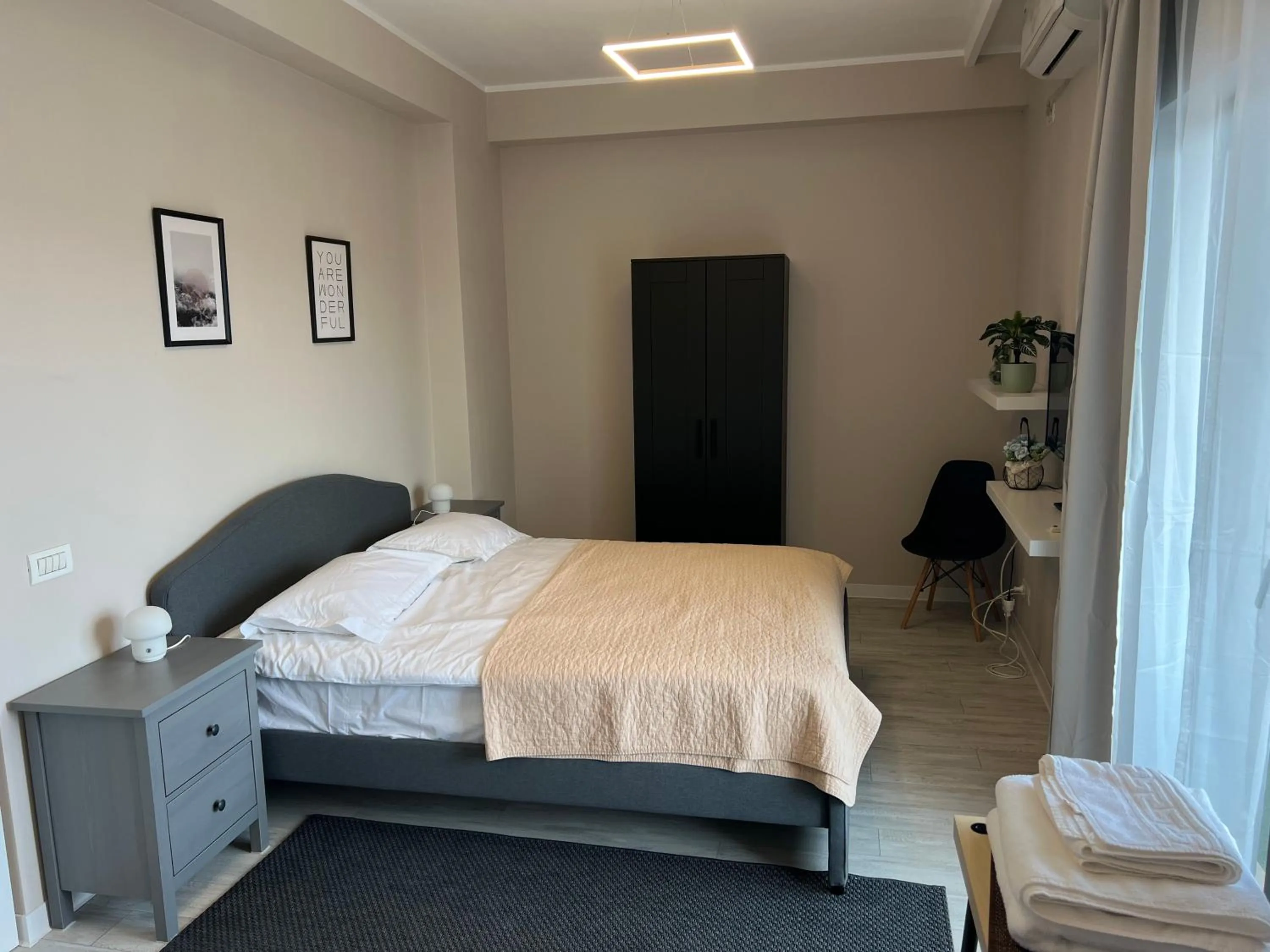 Bedroom, Bed in AZZA Residence