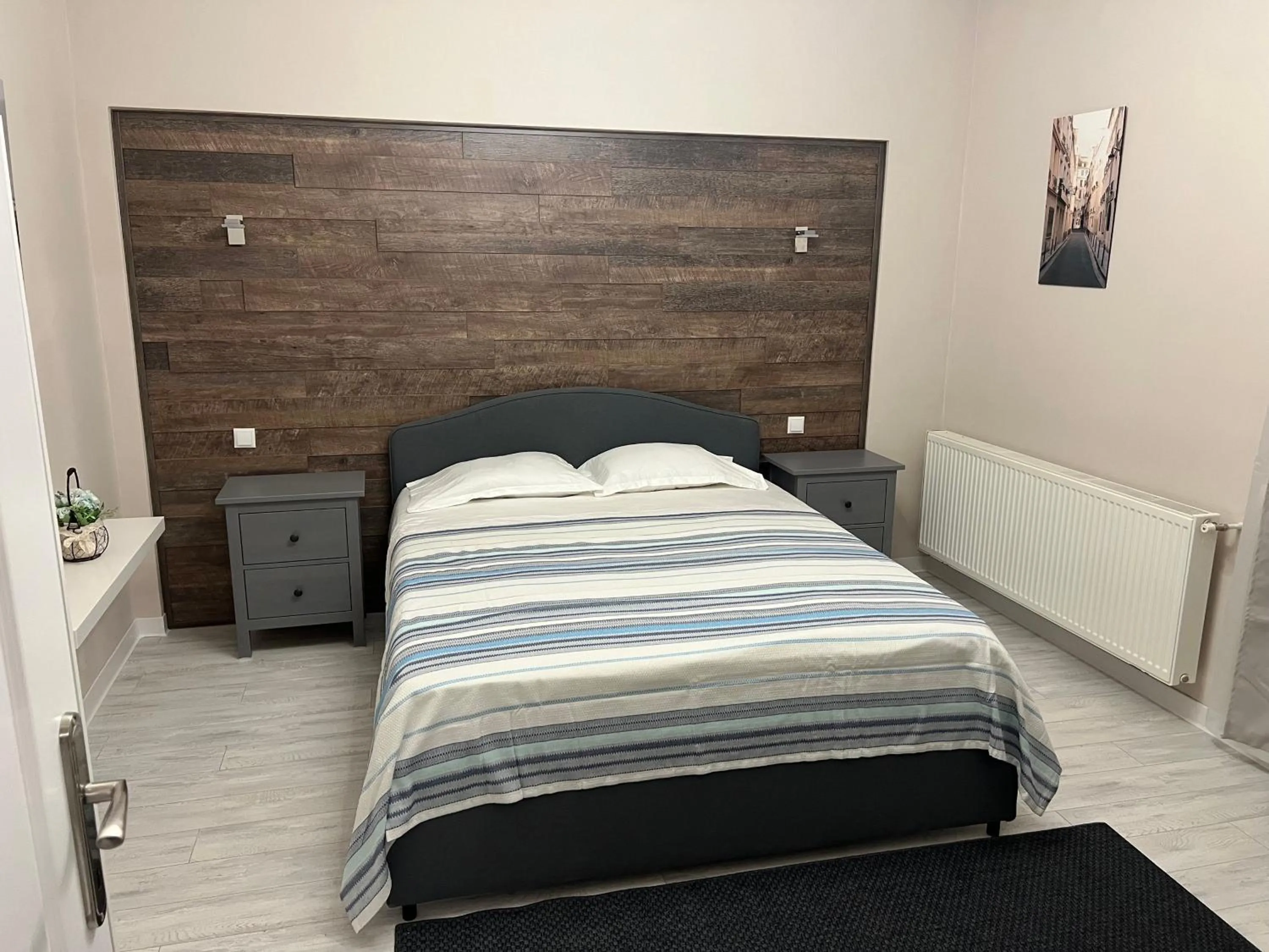 Bed in AZZA Residence