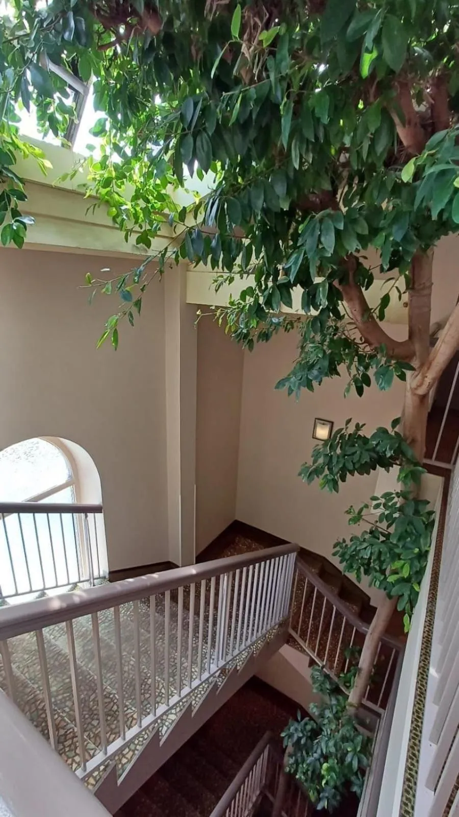 View (from property/room) in Logis hotel Noemys Gradignan