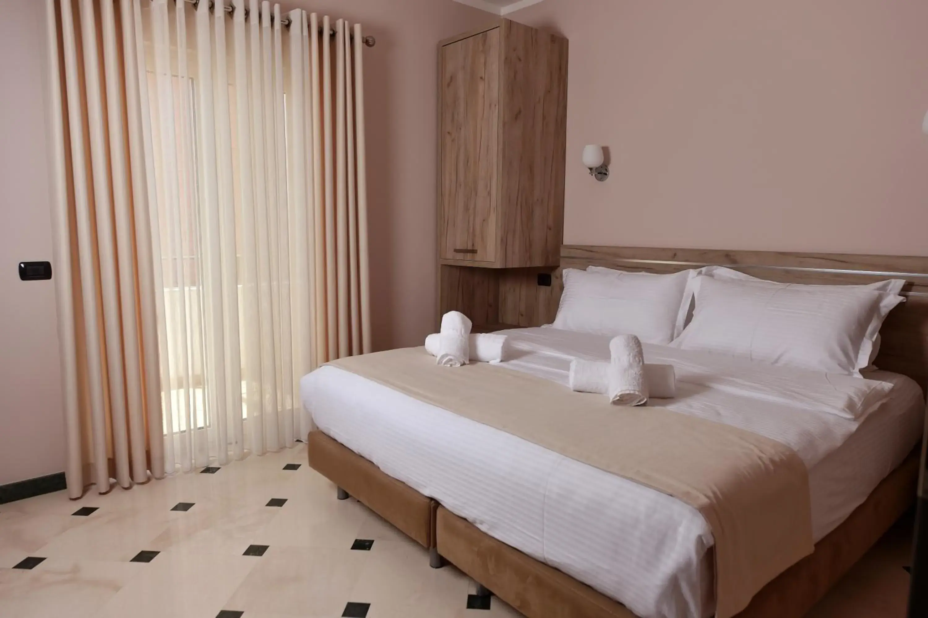 Twin Room with Balcony in Hotel Pandora Residence Twin Room with Balcony in Hotel Pandora Residence