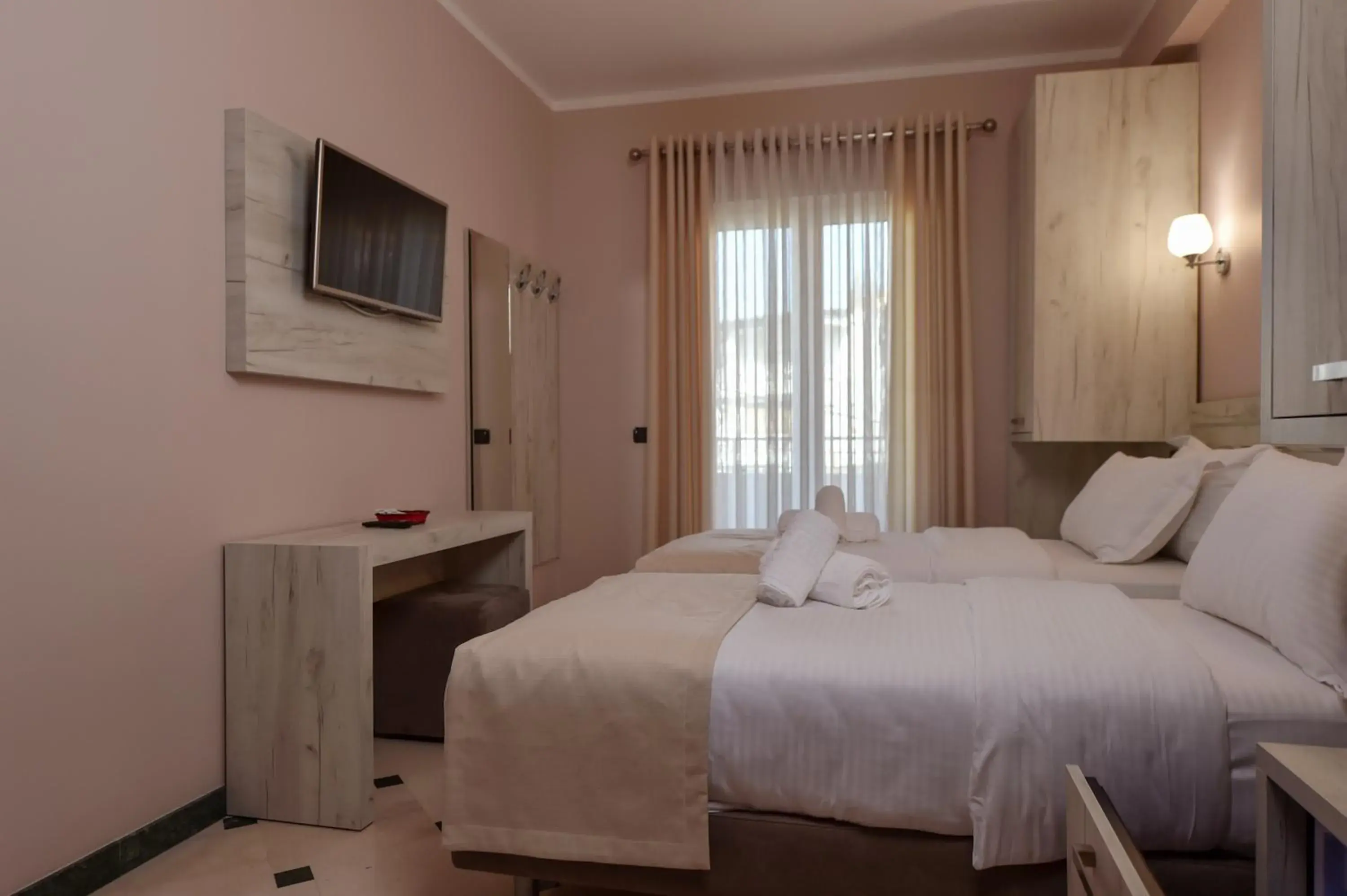 Twin Room with Balcony in Hotel Pandora Residence Twin Room with Balcony in Hotel Pandora Residence