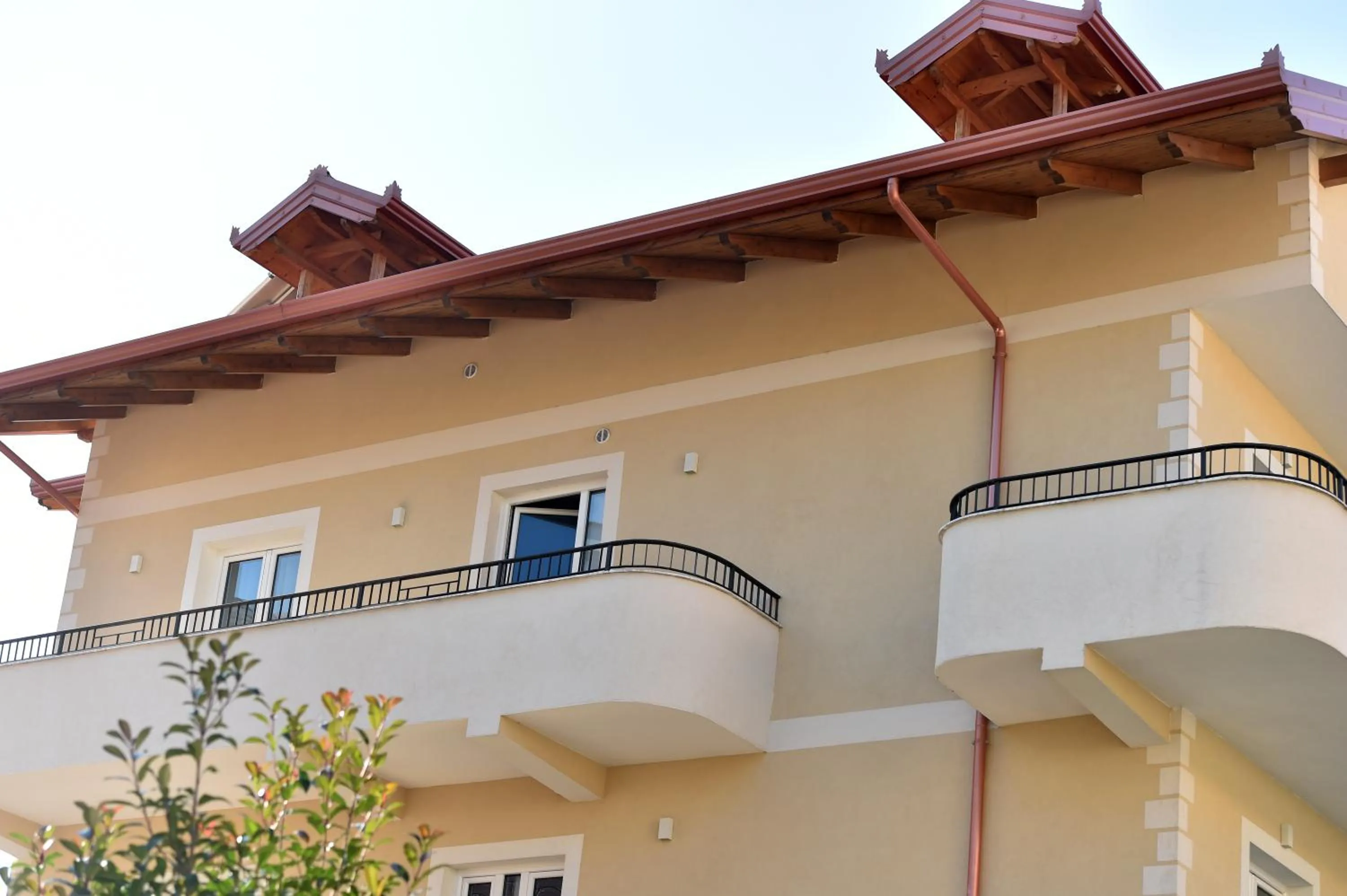 Property building in Hotel Pandora Residence