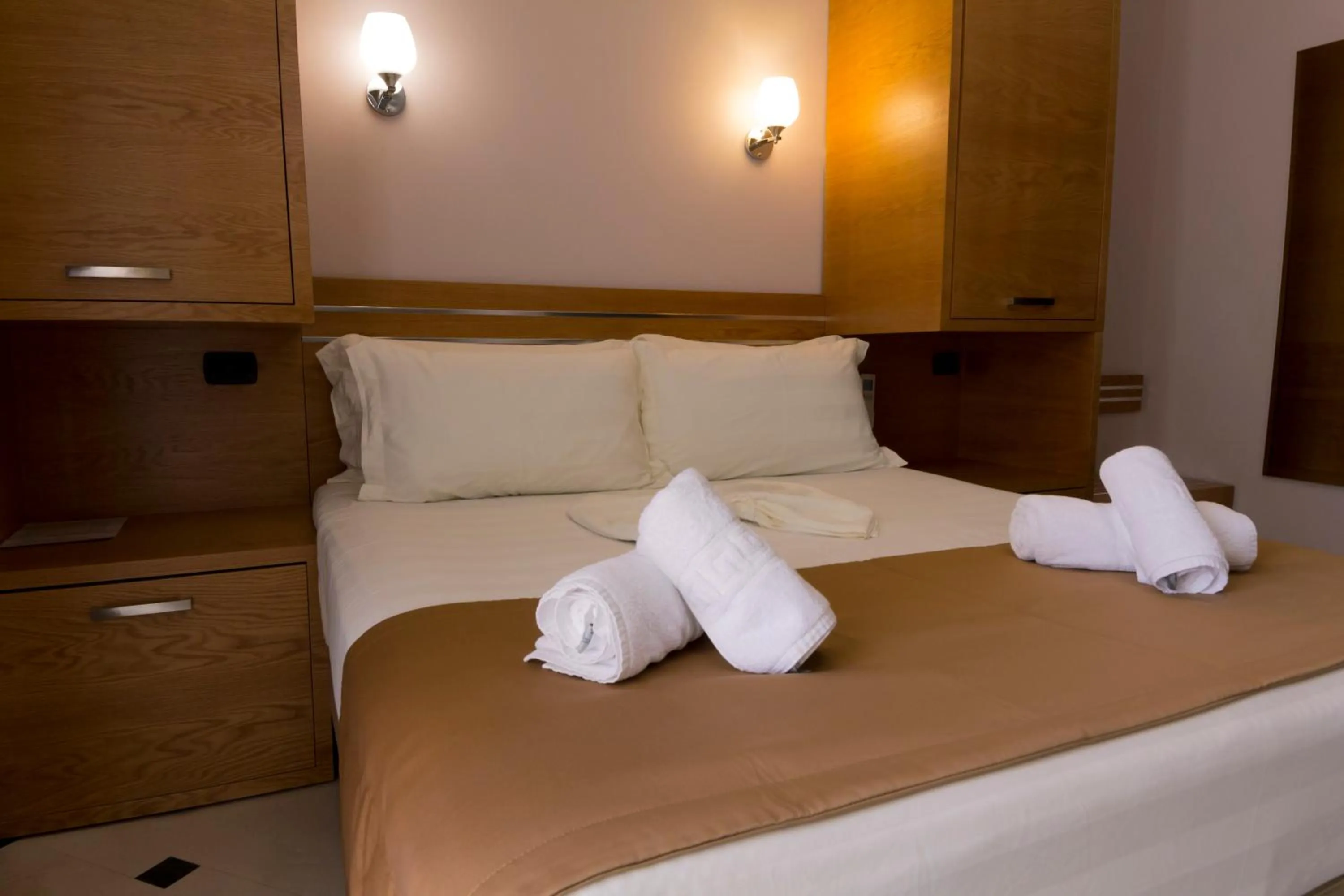 Bedroom, Bed in Hotel Pandora Residence