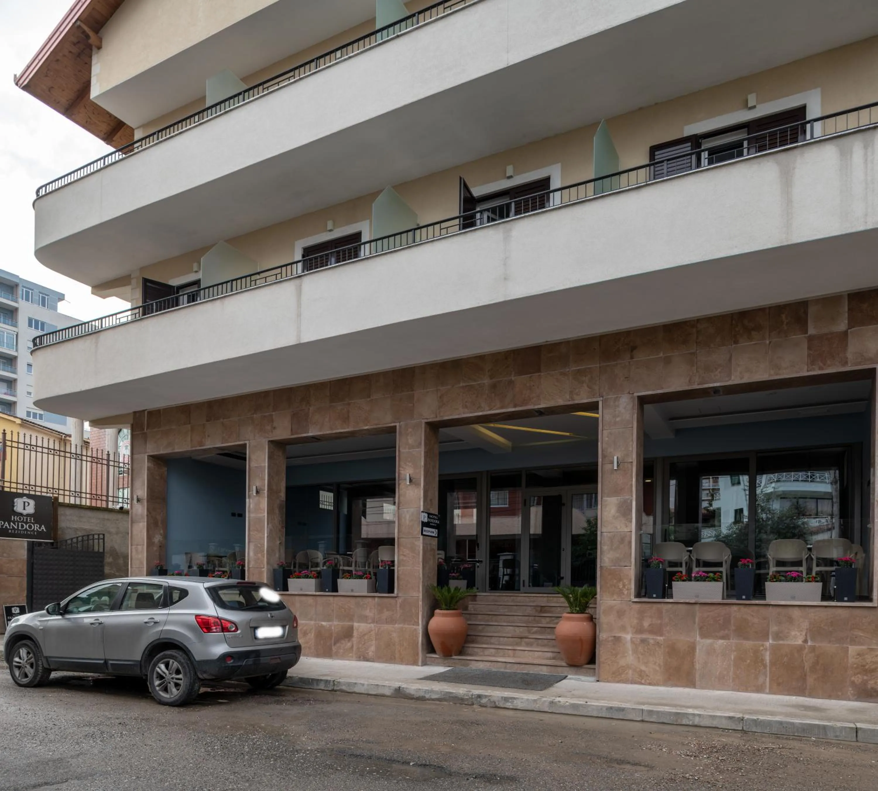 Property building in Hotel Pandora Residence