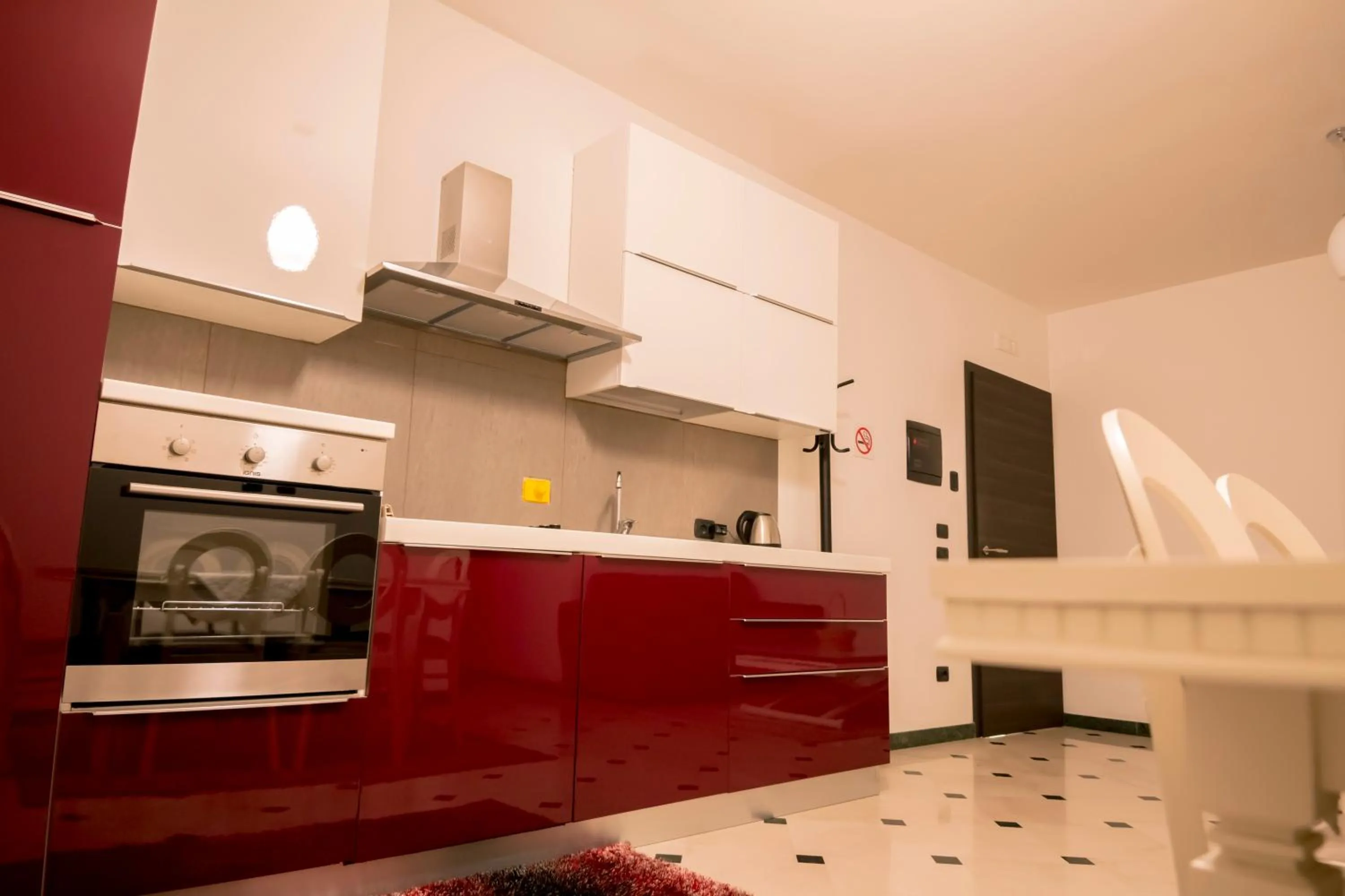 Kitchen or kitchenette in Hotel Pandora Residence