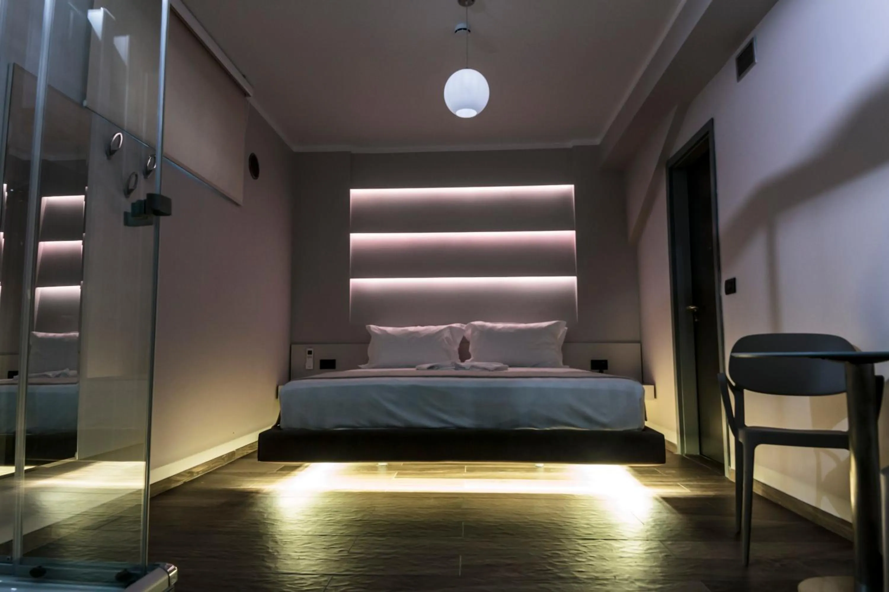 Bedroom, Bed in Hotel Pandora Residence