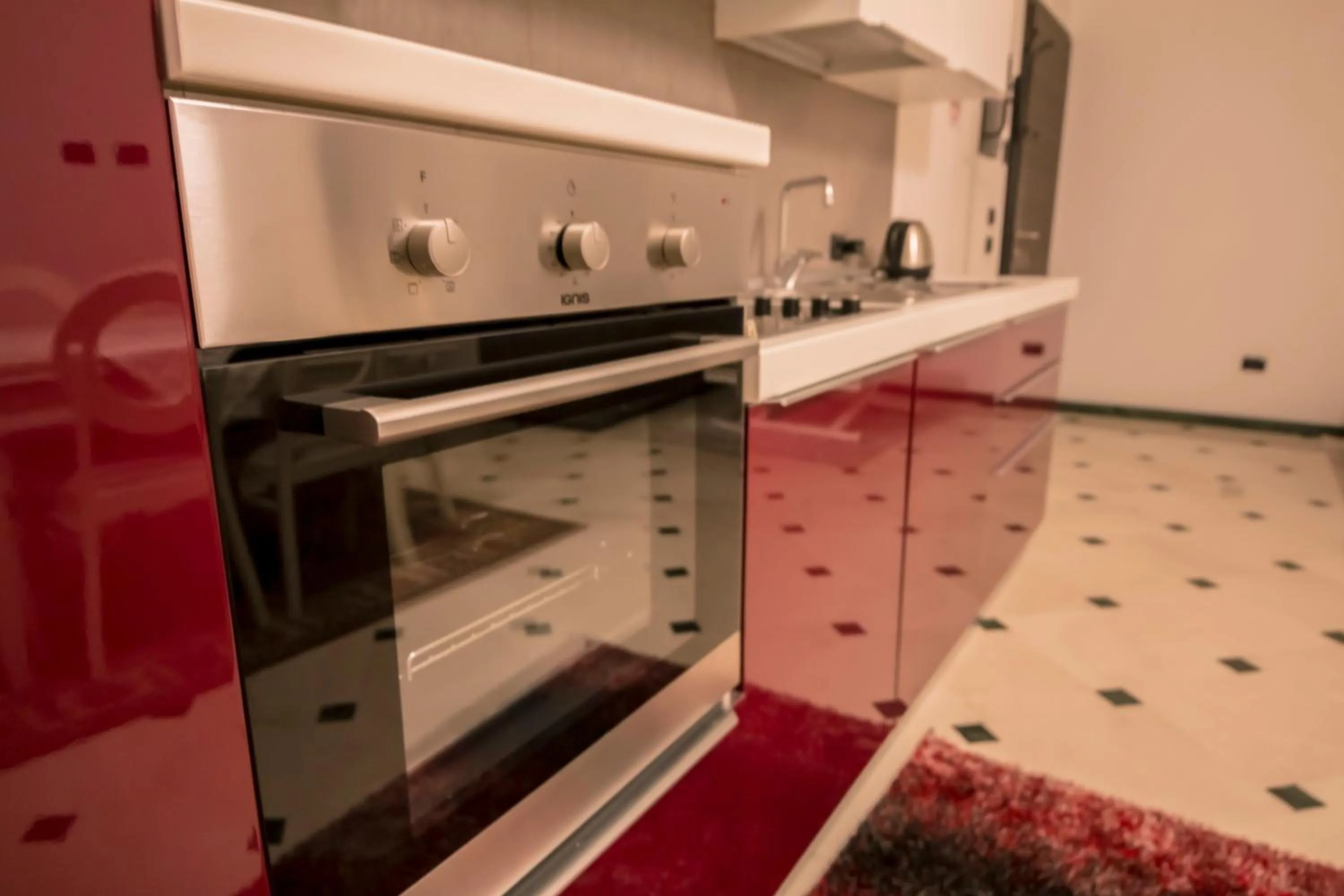 Kitchen or kitchenette in Hotel Pandora Residence
