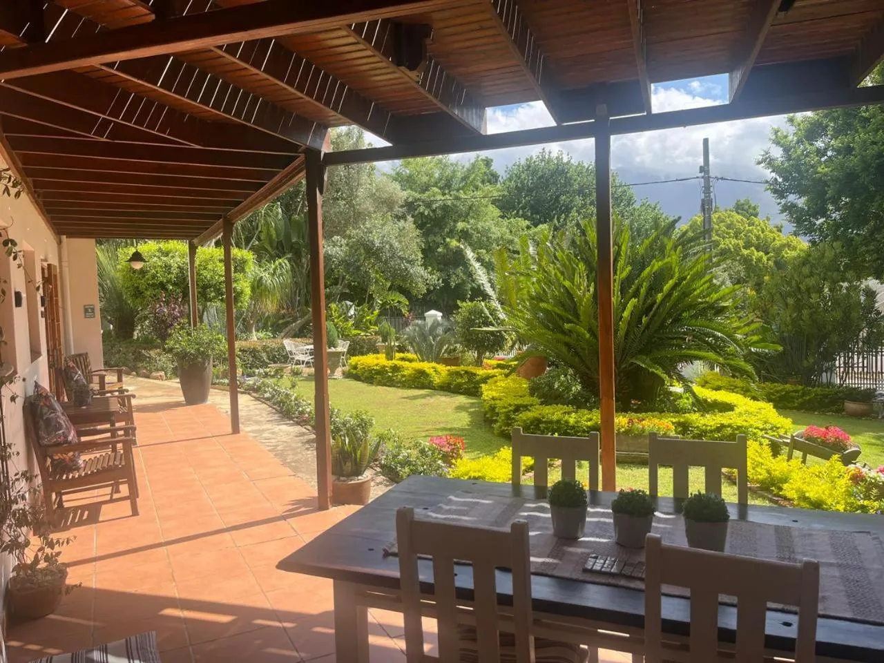 Balcony/Terrace in Aan de Bergen