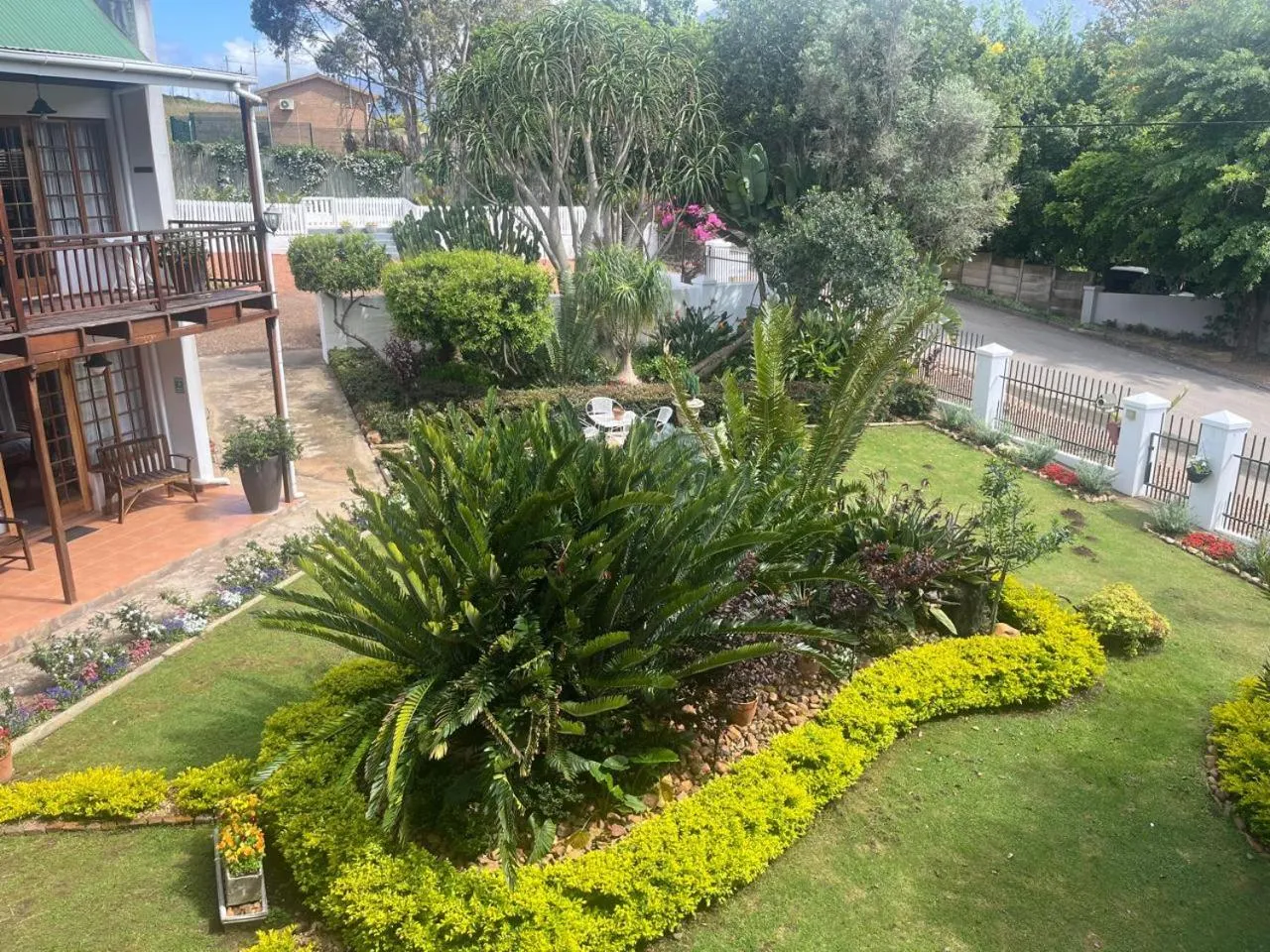 Garden in Aan de Bergen