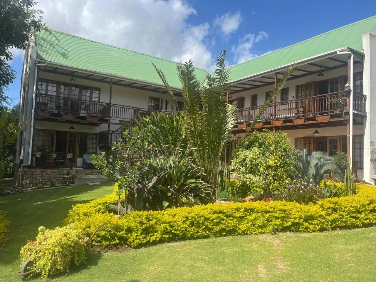Garden in Aan de Bergen