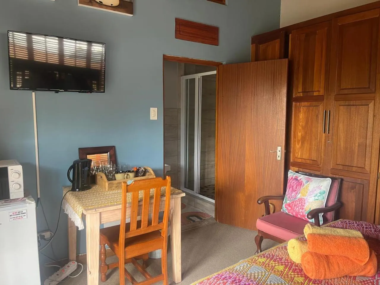 Bedroom in Aan de Bergen