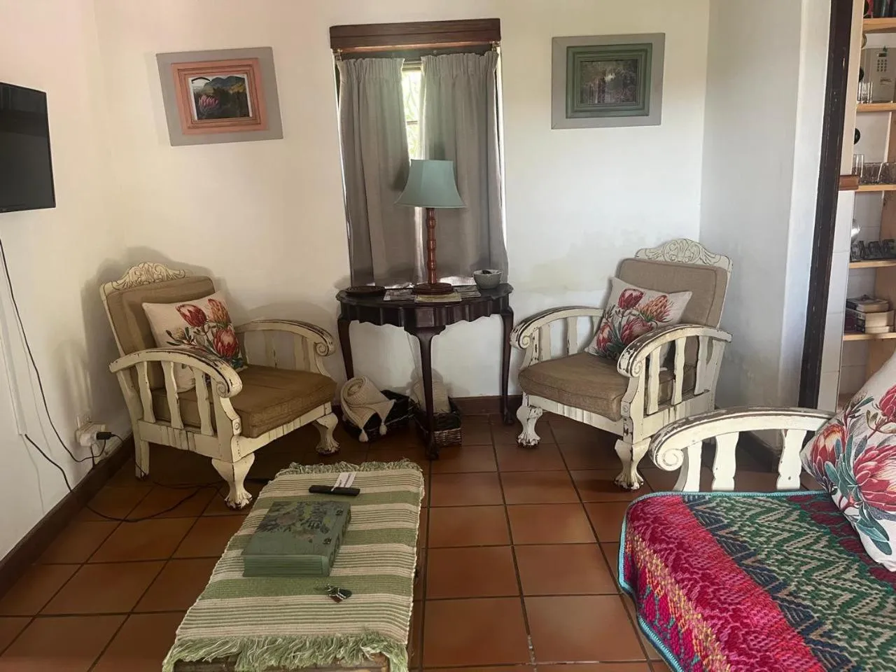 Living room in Aan de Bergen