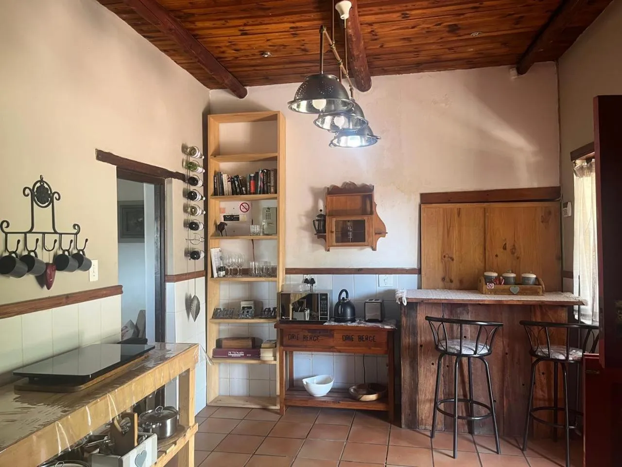 kitchen in Aan de Bergen