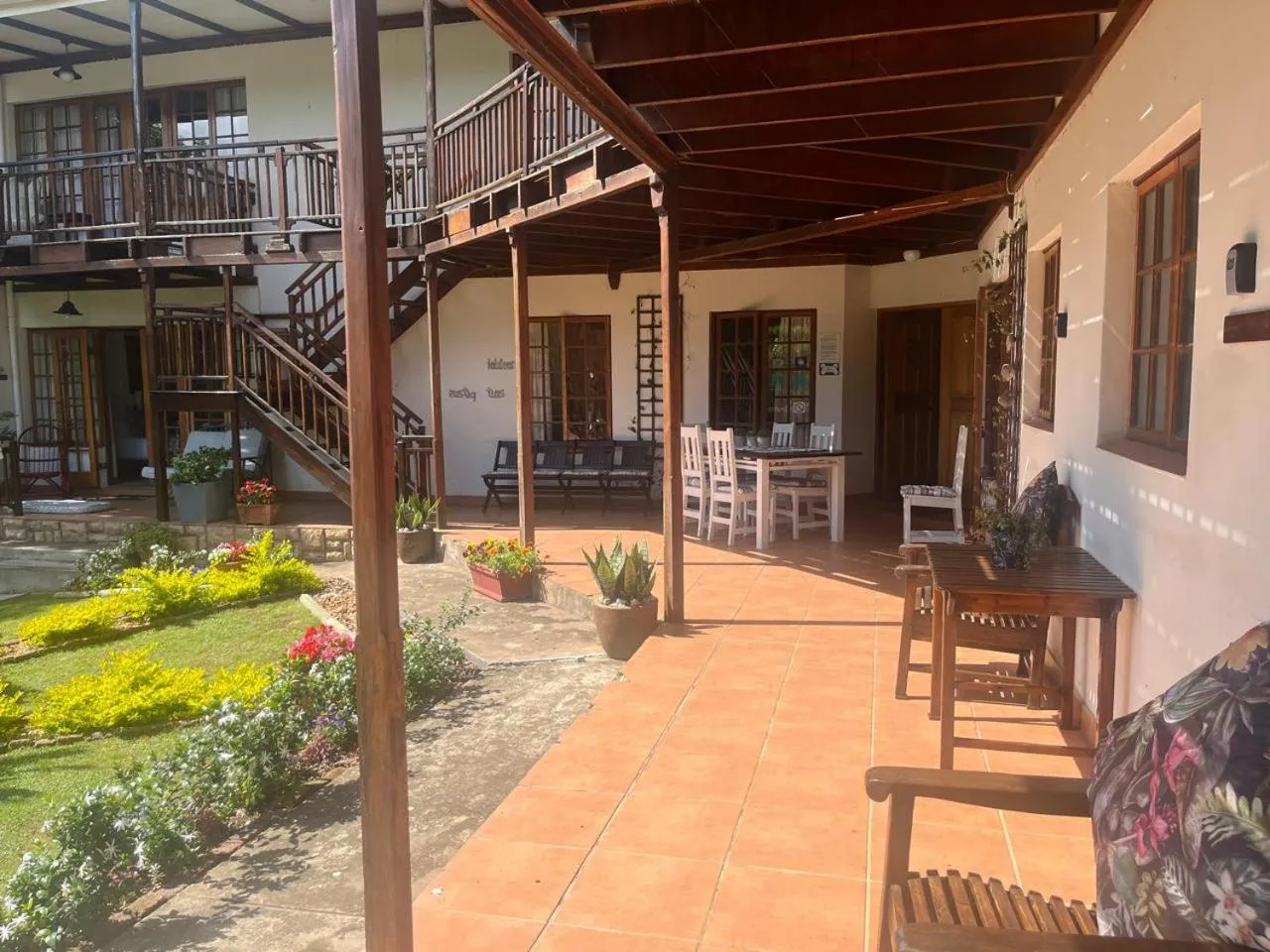 Balcony/Terrace in Aan de Bergen