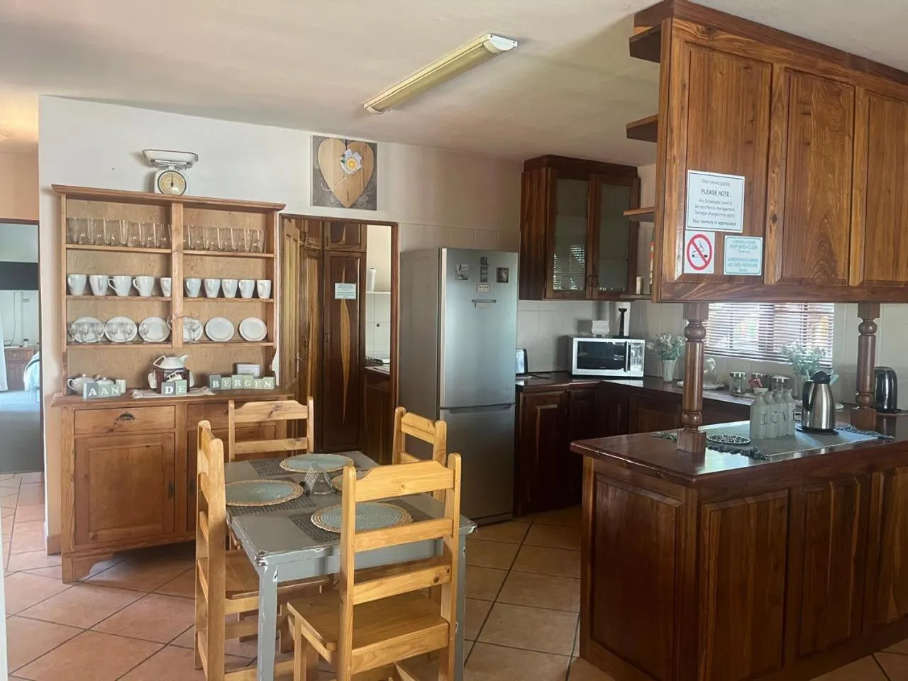 Communal kitchen in Aan de Bergen