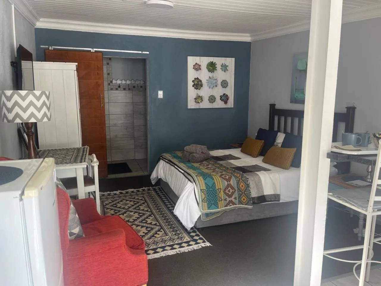 Bedroom, Bed in Aan de Bergen