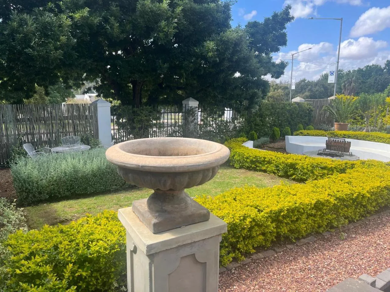 Garden in Aan de Bergen