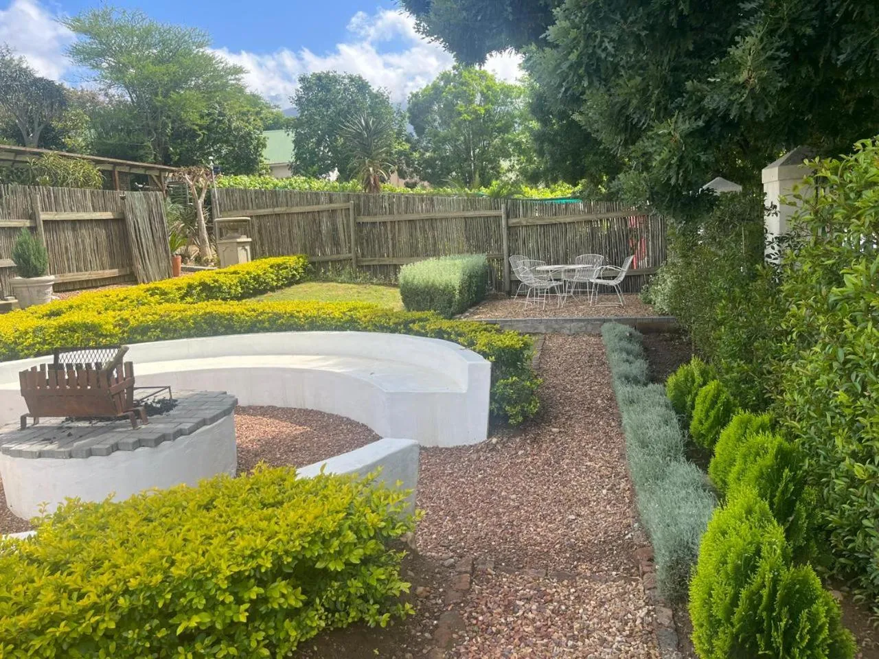 Garden in Aan de Bergen