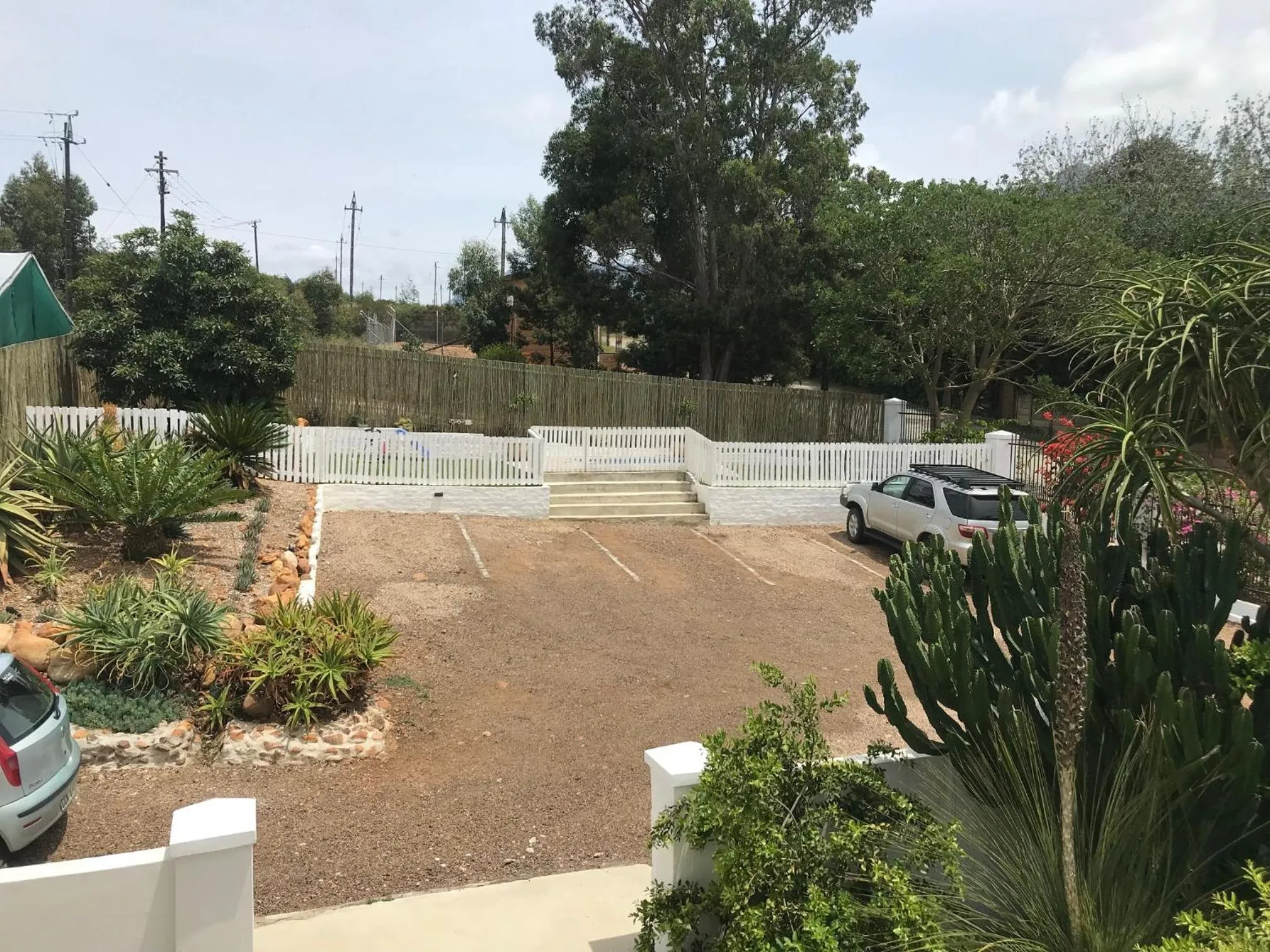 Parking in Aan de Bergen