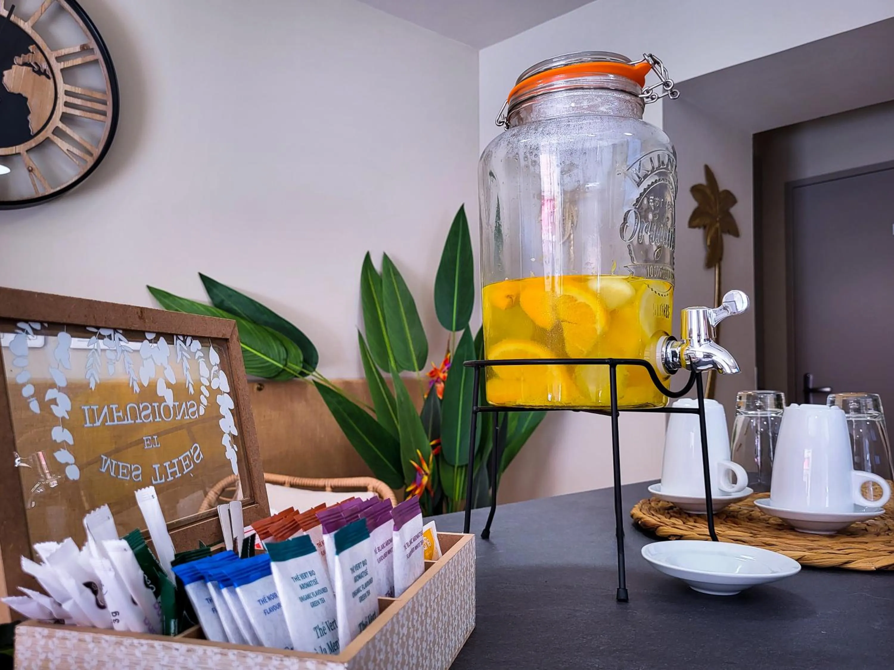 Spa and wellness centre/facilities in Unique Hôtel Résidence & Spa