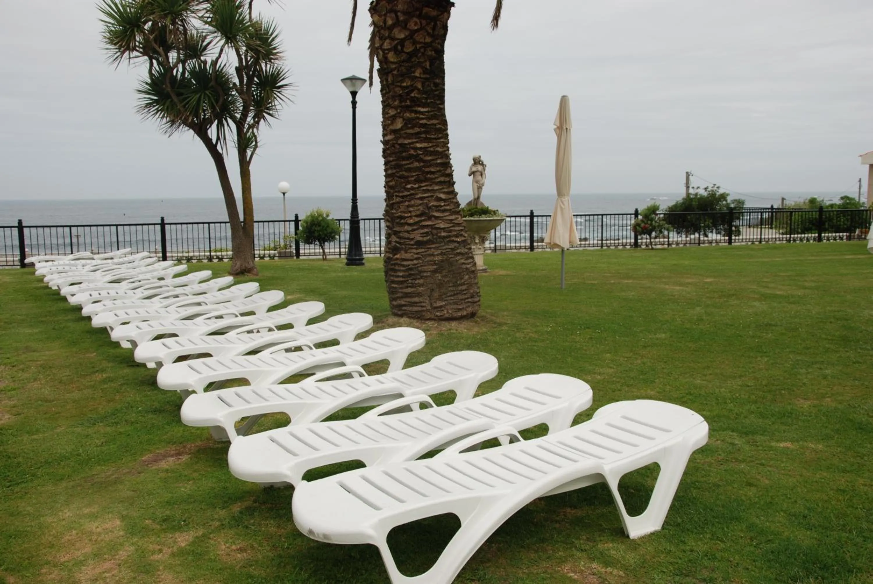 Garden in Hotel Restaurante Glasgow