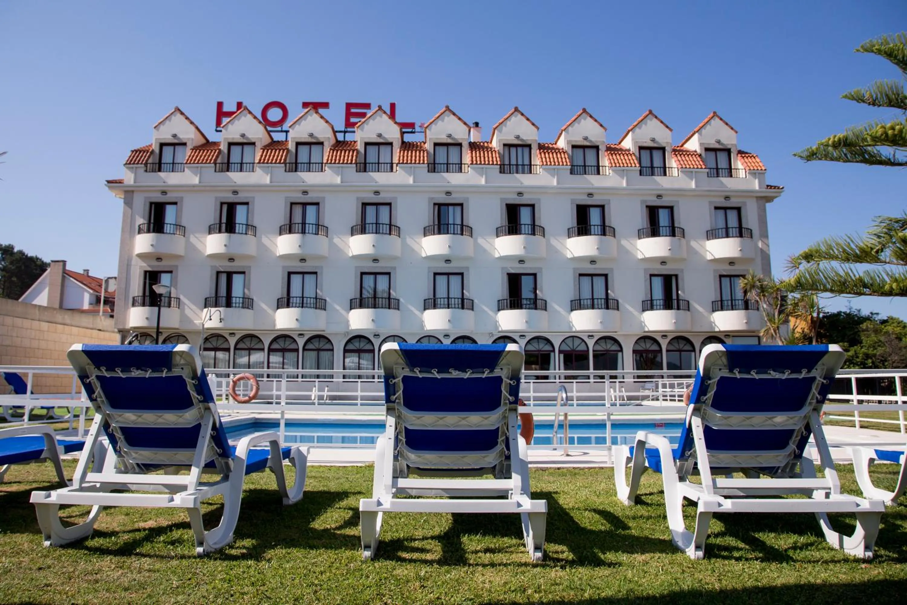 Property building in Hotel Restaurante Glasgow