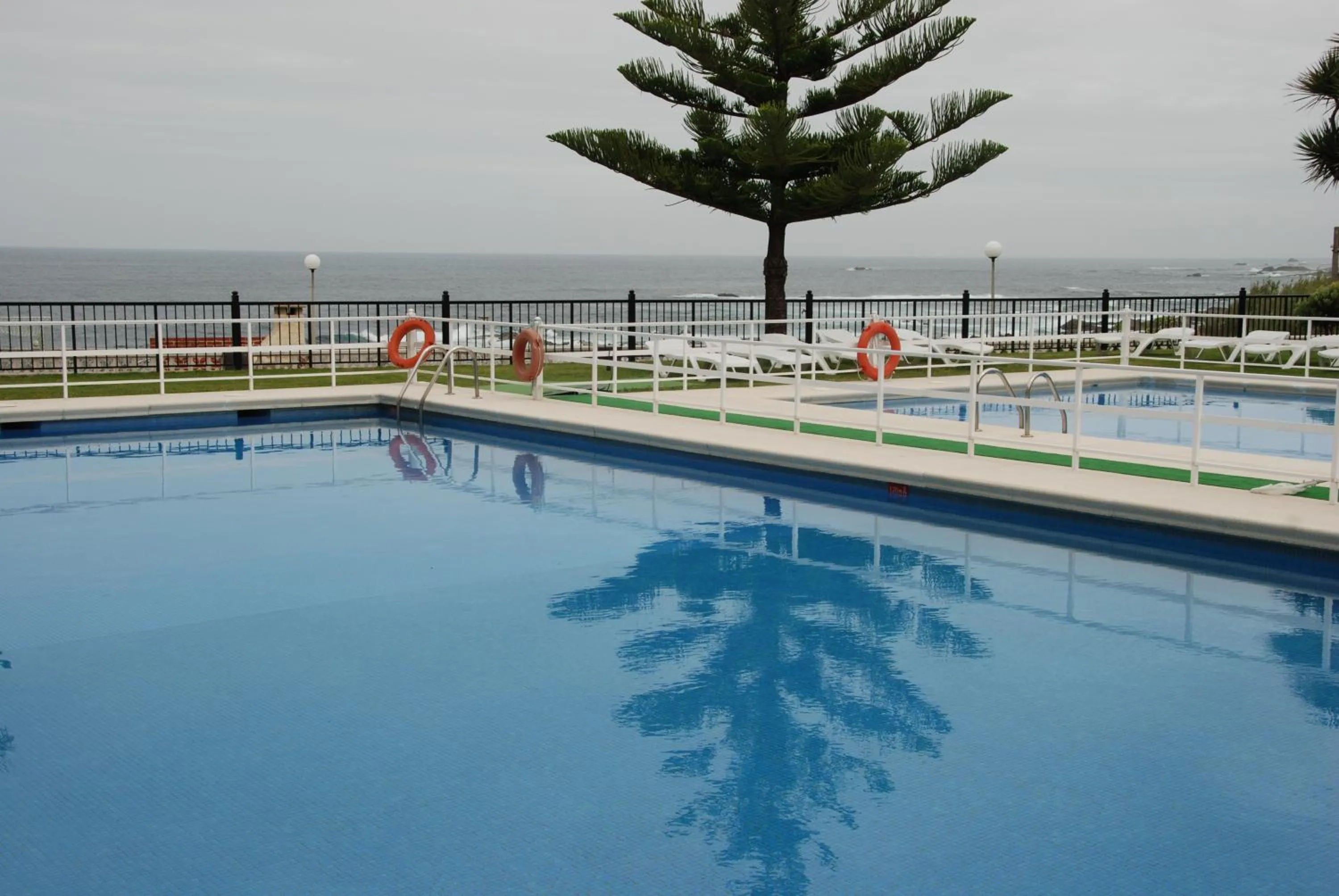 Sea view in Hotel Restaurante Glasgow