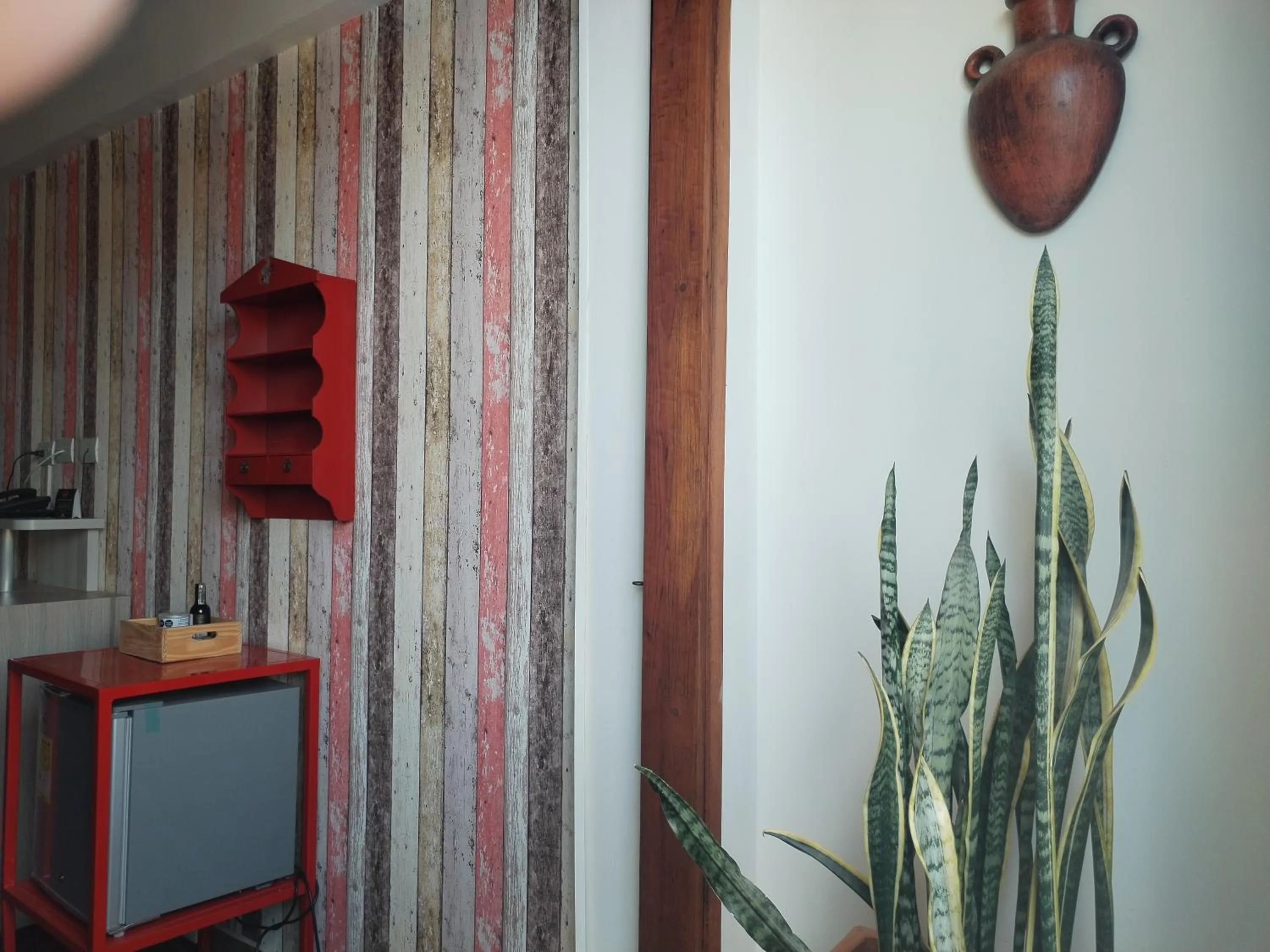 Decorative detail in Hotel Capitan Ricaurte