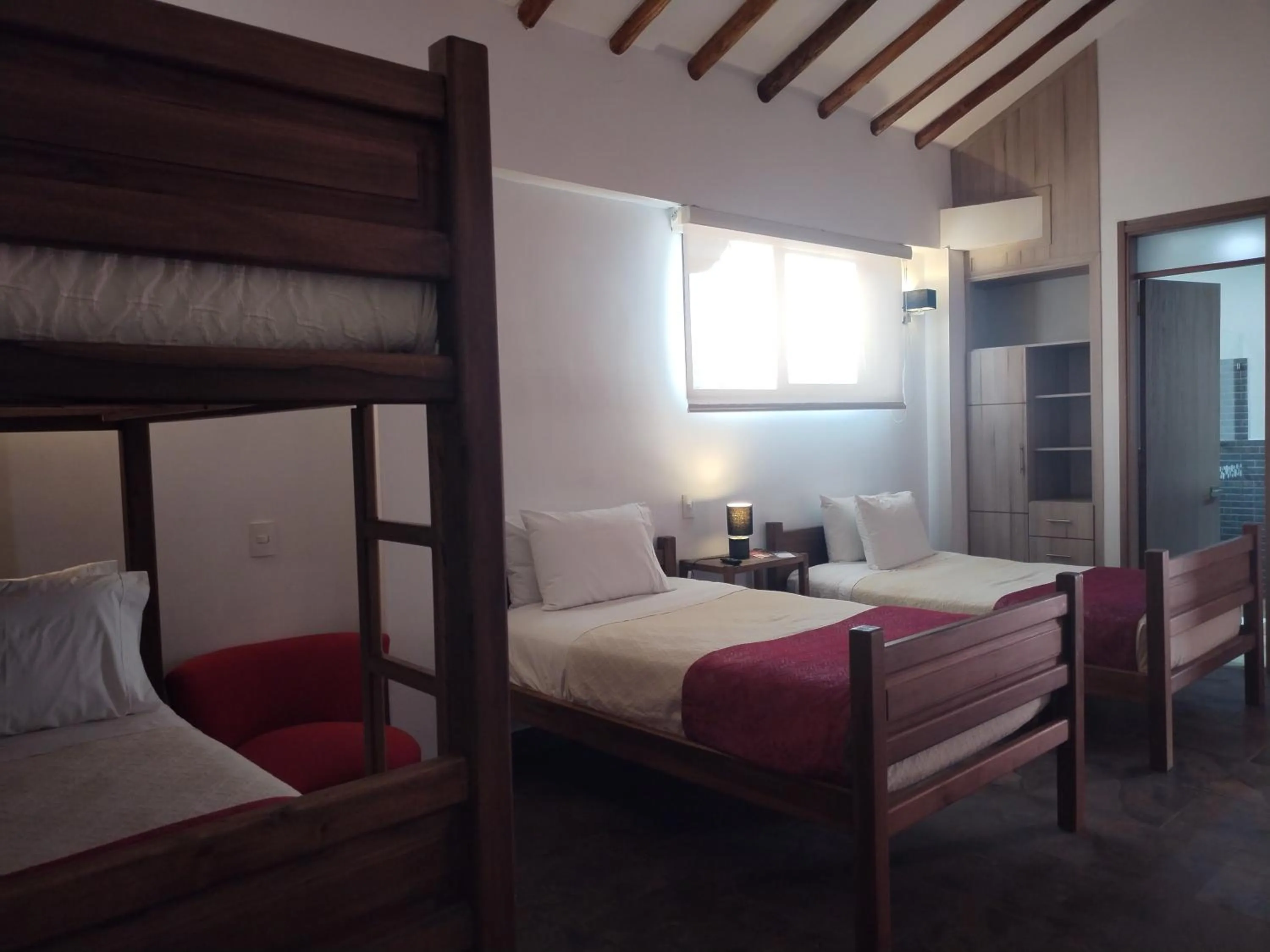 Photo of the whole room, Bed in Hotel Capitan Ricaurte