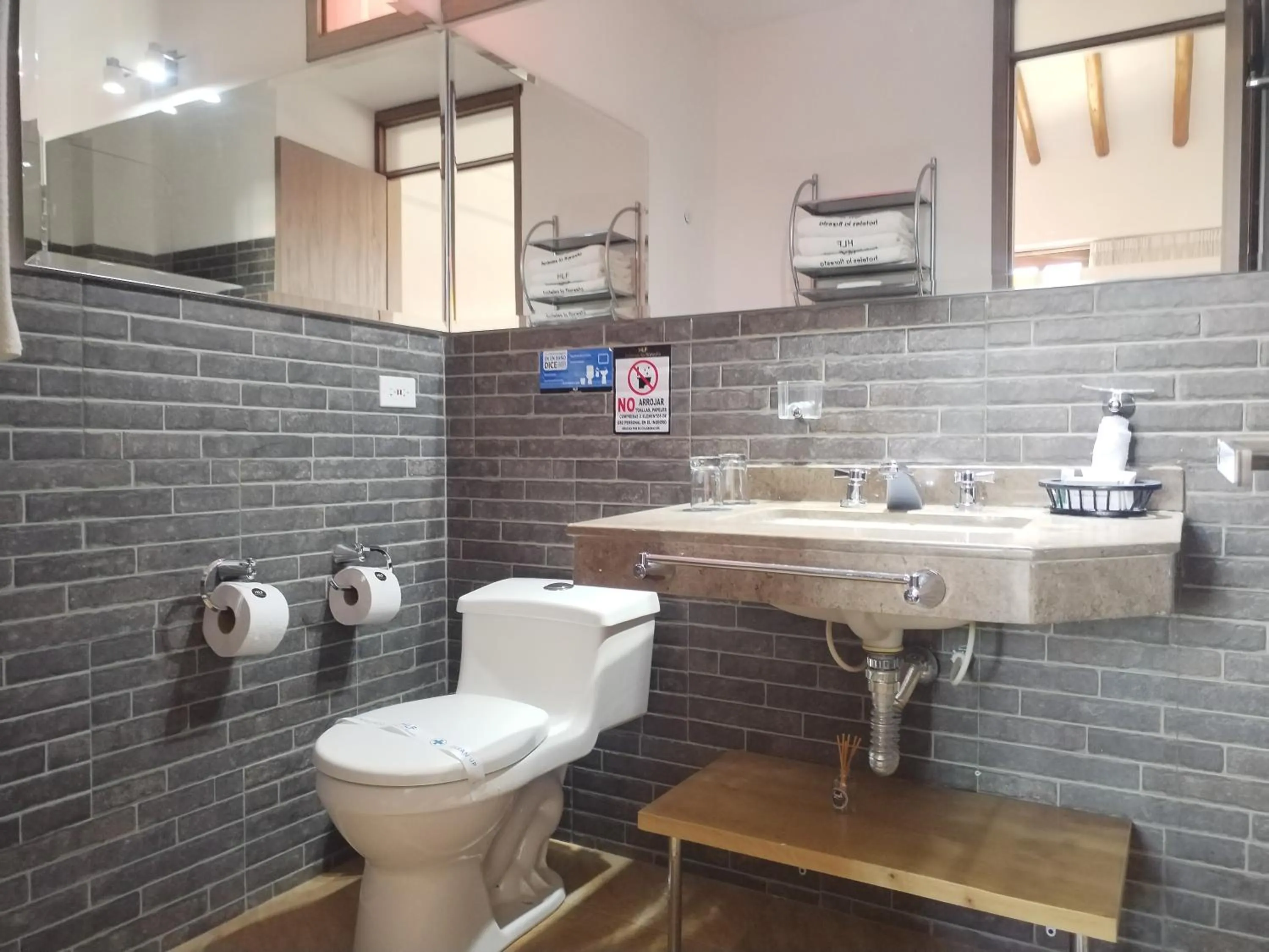 Bathroom in Hotel Capitan Ricaurte