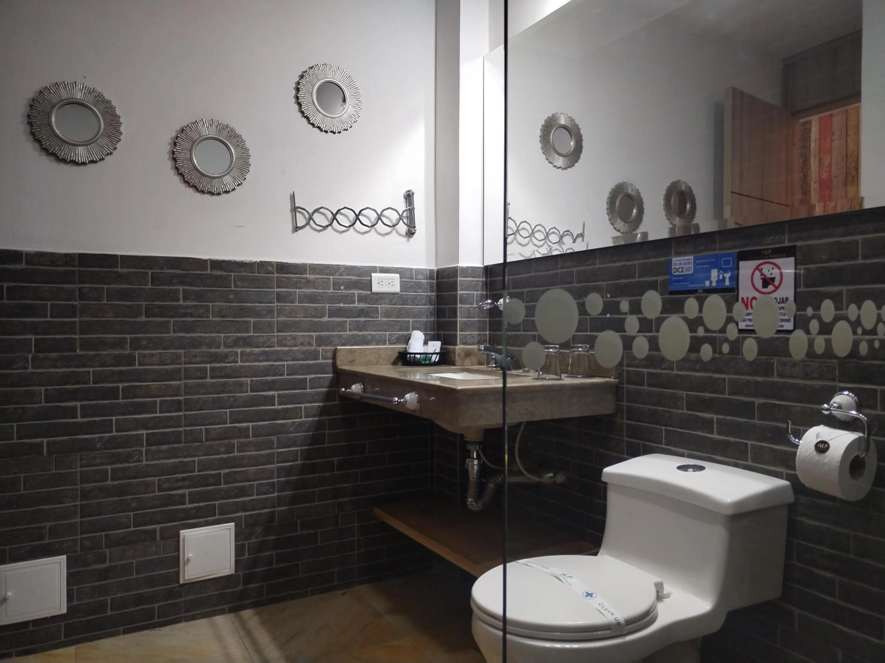 Bathroom in Hotel Capitan Ricaurte