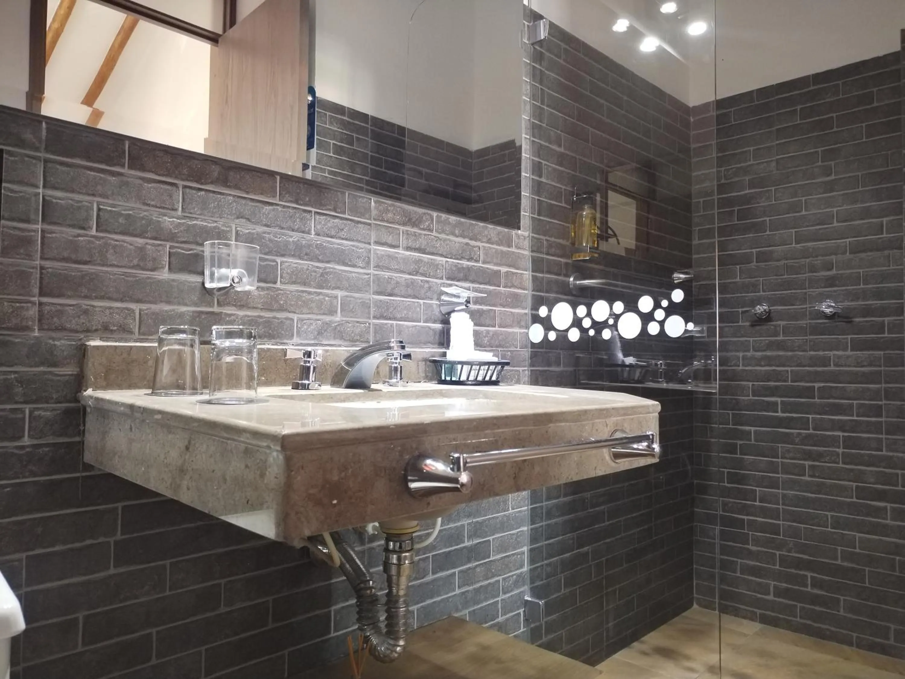 Bathroom in Hotel Capitan Ricaurte