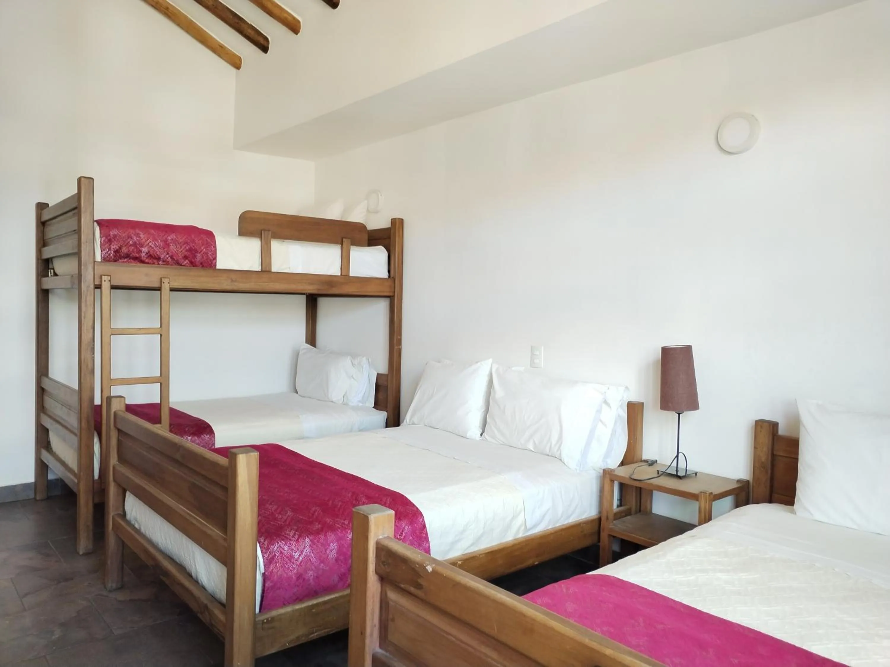 Decorative detail, Bed in Hotel Capitan Ricaurte