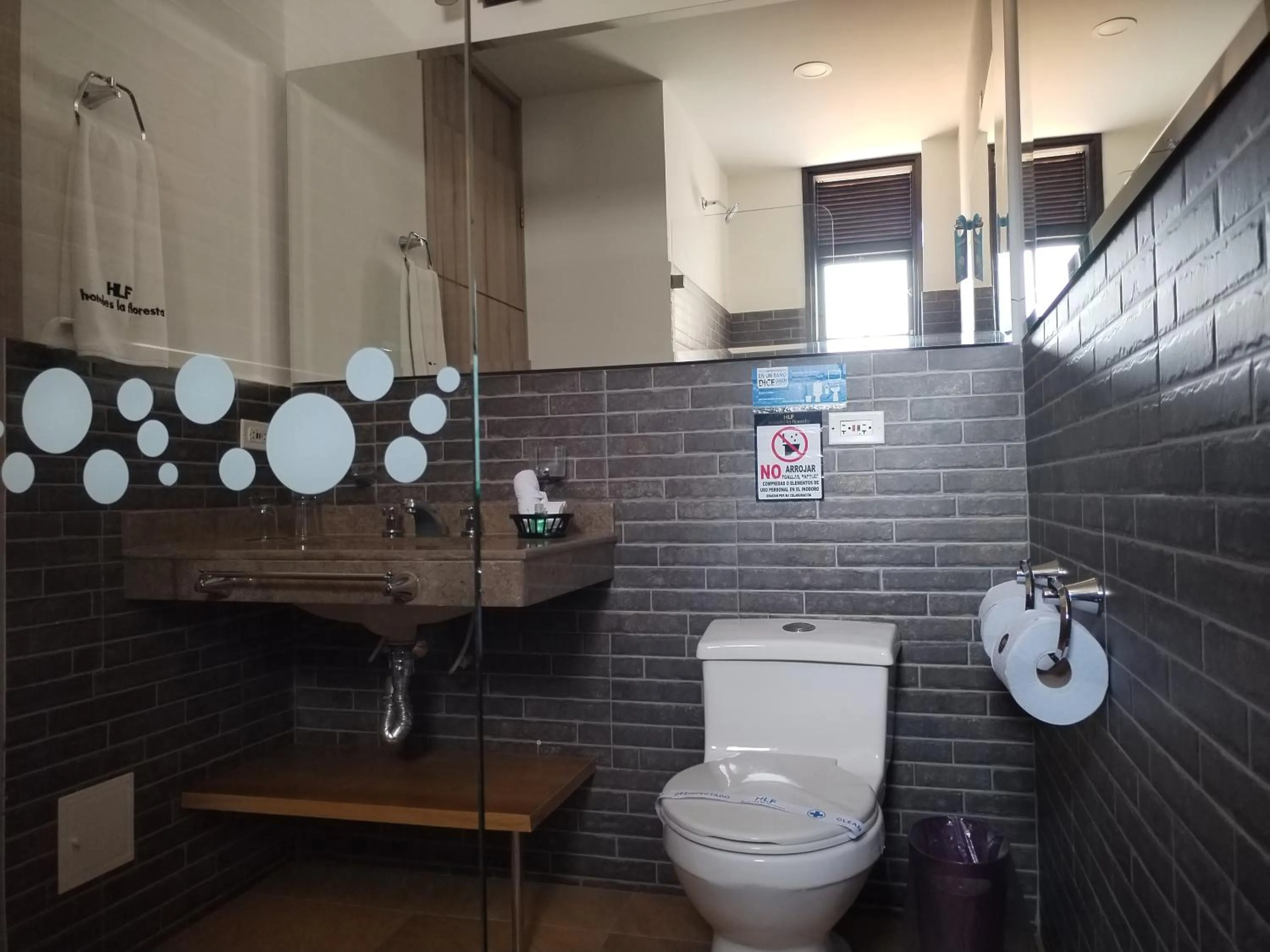 Bathroom in Hotel Capitan Ricaurte