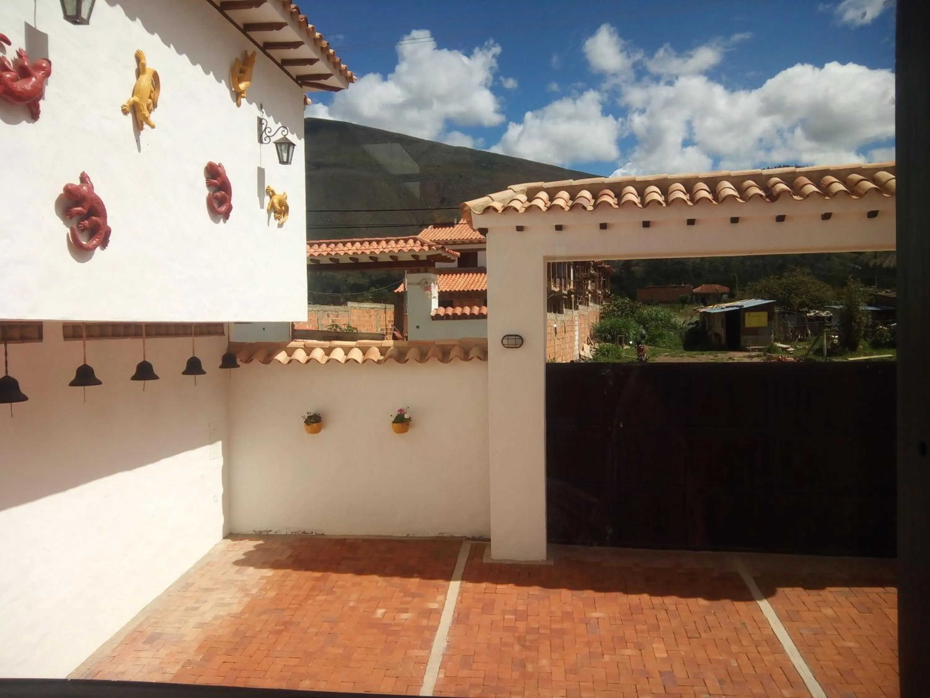 Area and facilities in Hotel Capitan Ricaurte