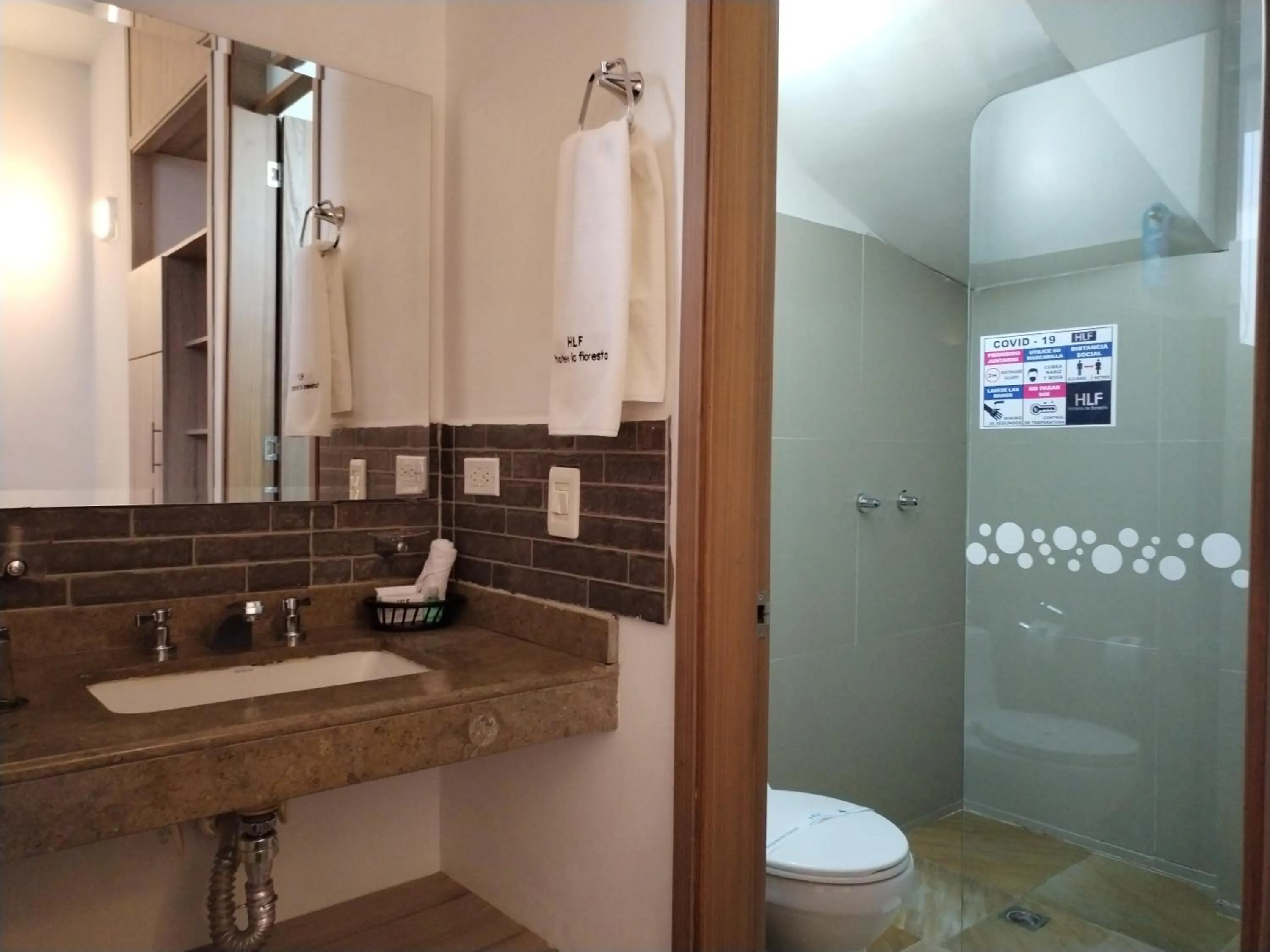 Bathroom in Hotel Capitan Ricaurte