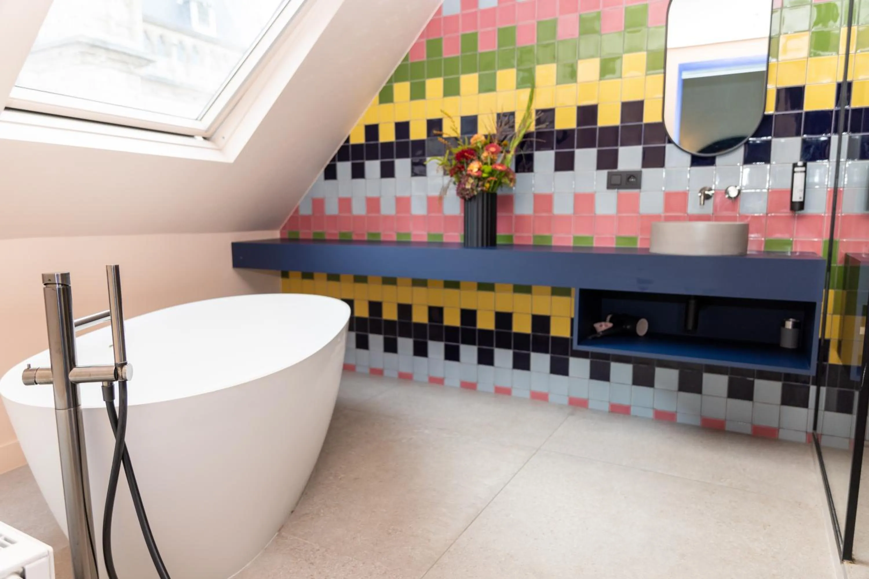 Bathroom in P6 Antwerp