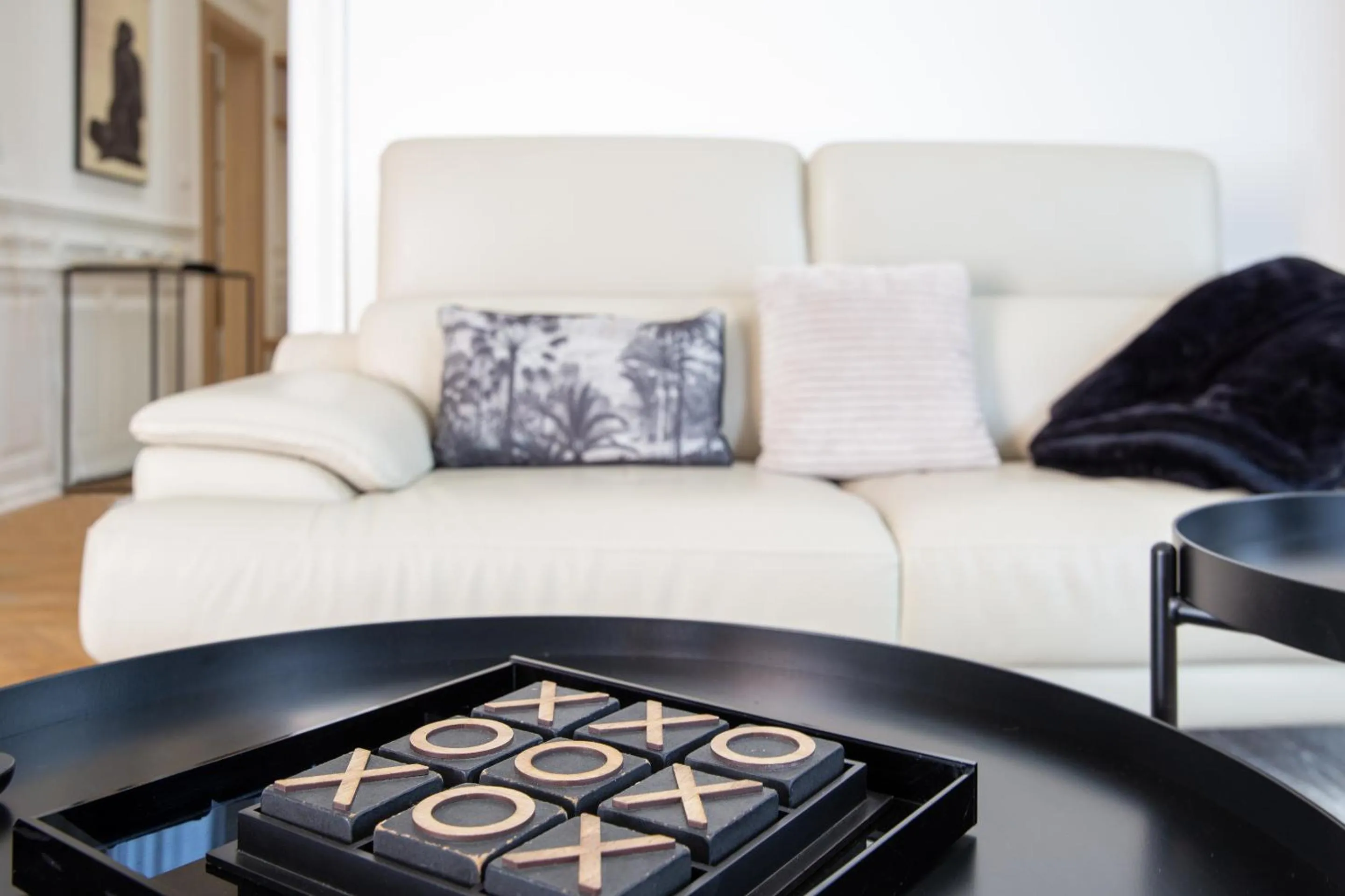 Living room in Appartement Luxueux Centre Ville