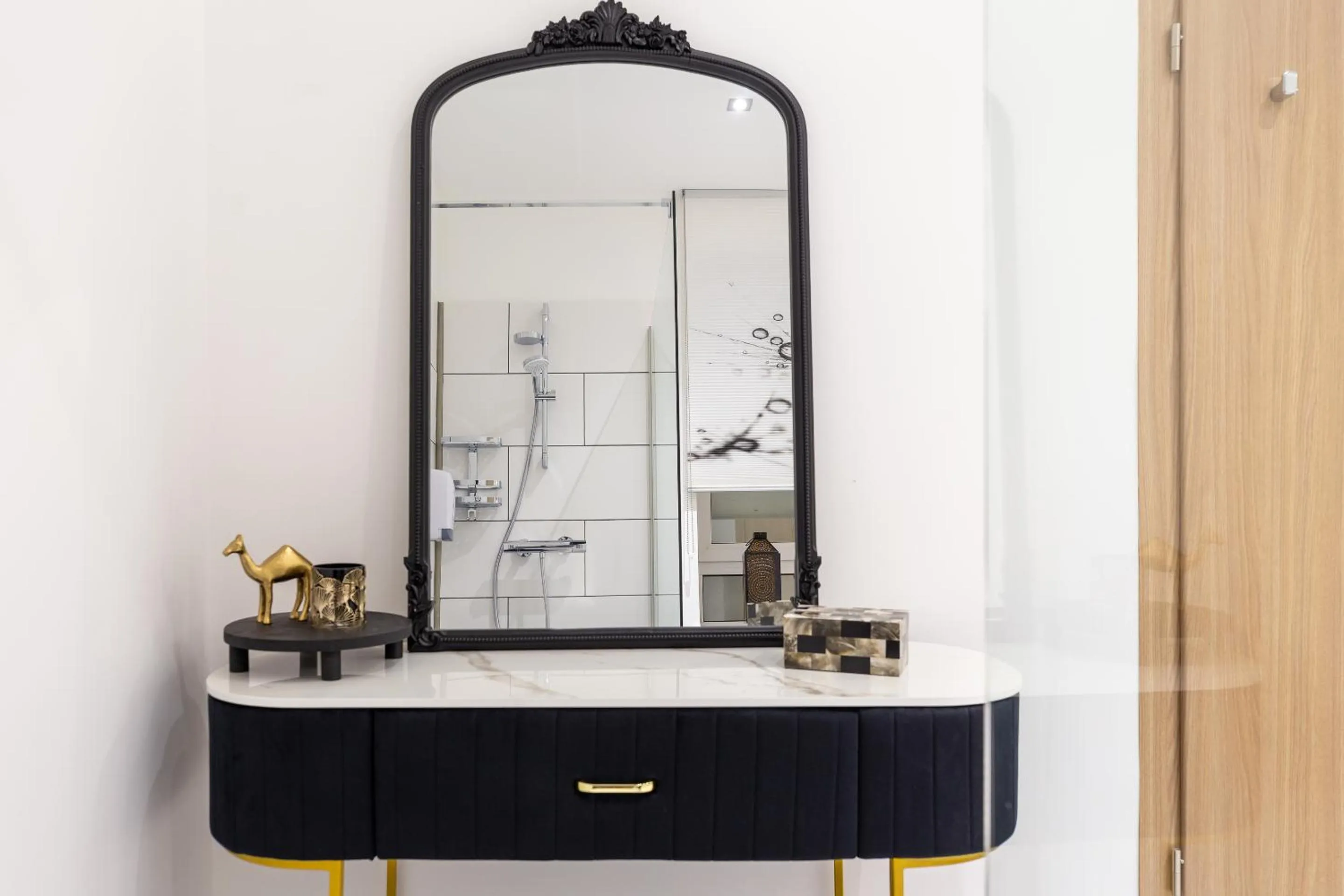 Bathroom in Appartement Luxueux Centre Ville