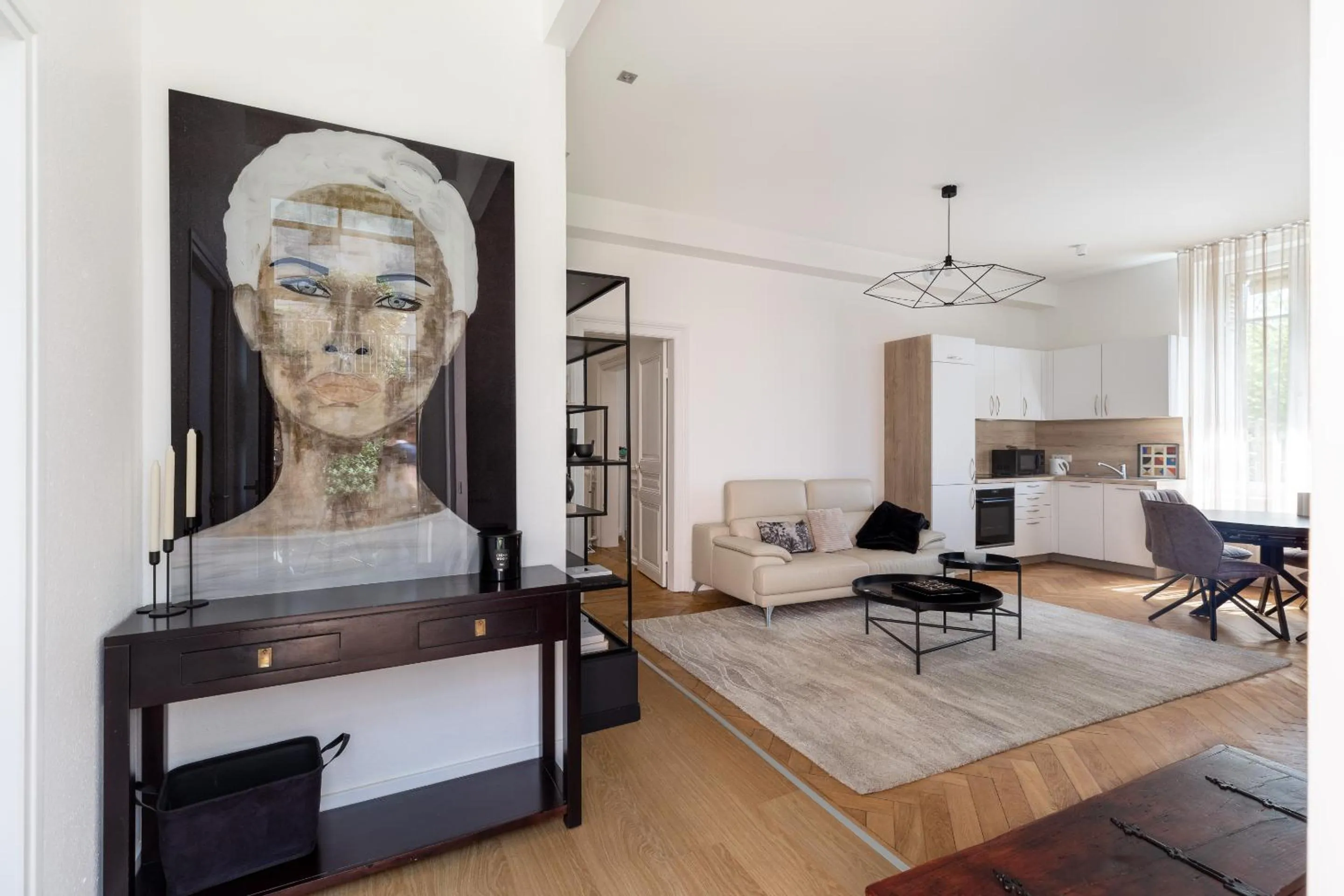 Living room in Appartement Luxueux Centre Ville