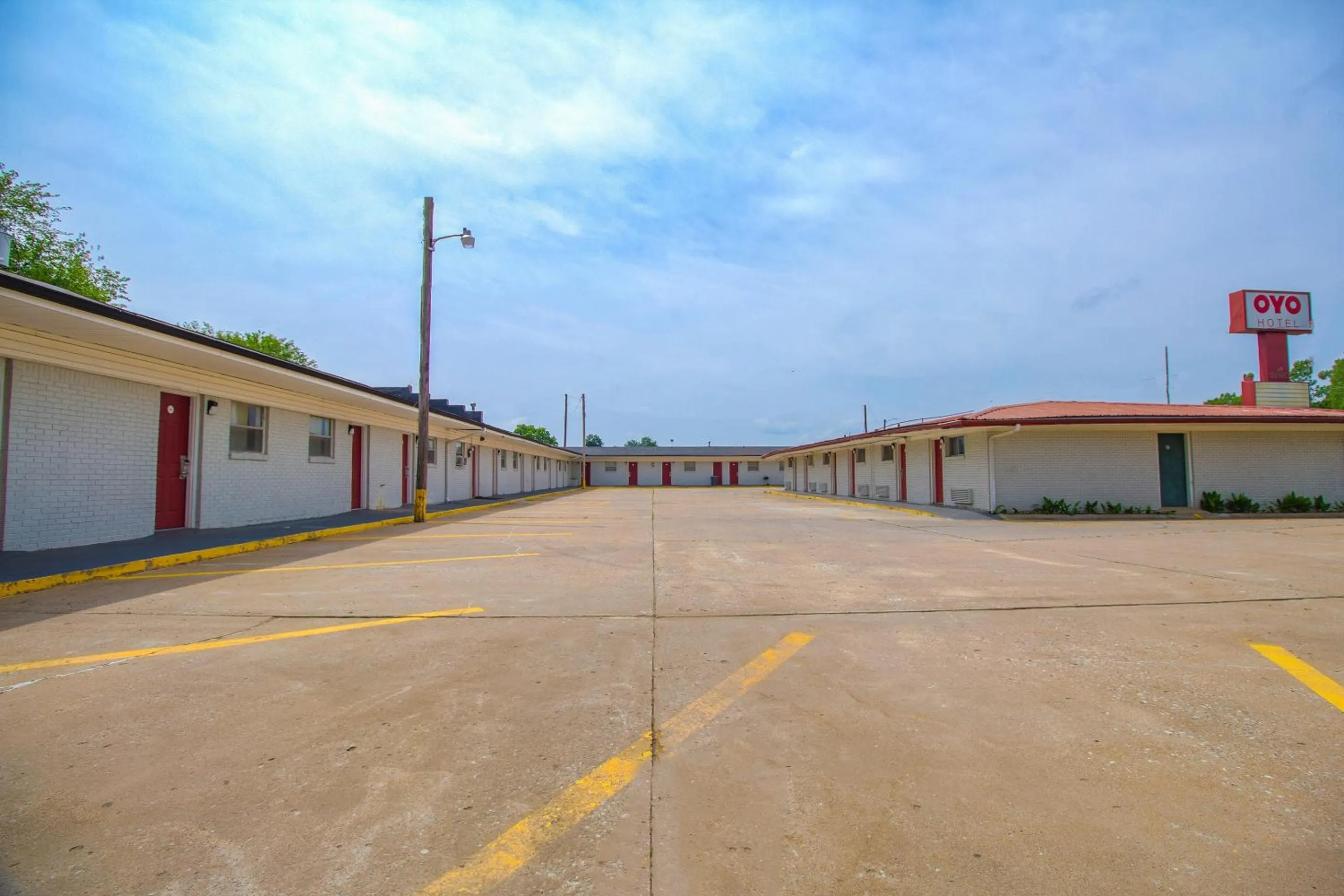 On site in OYO Hotel McAlester OK S Main St