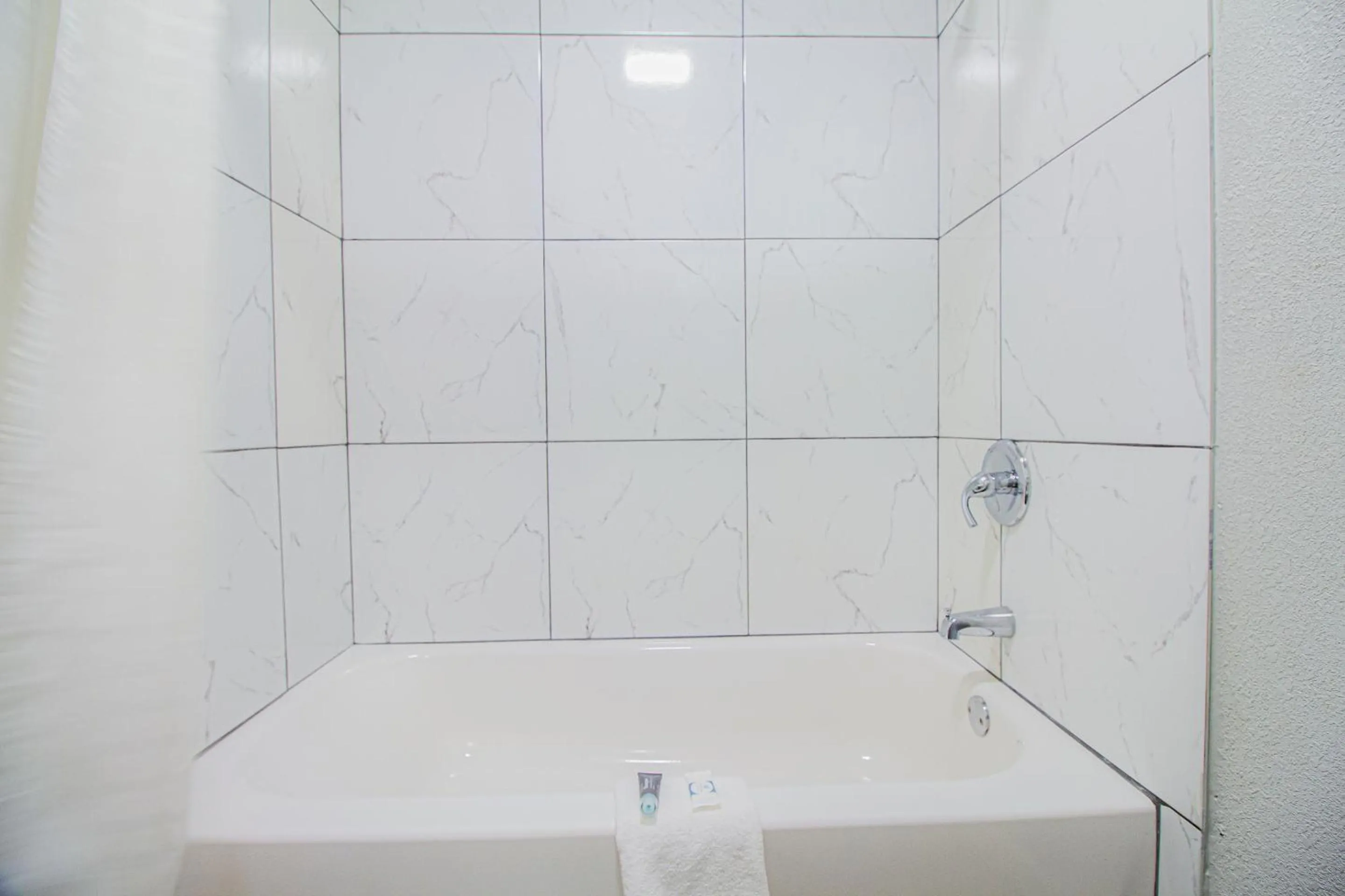 Bathroom in OYO Hotel McAlester OK S Main St