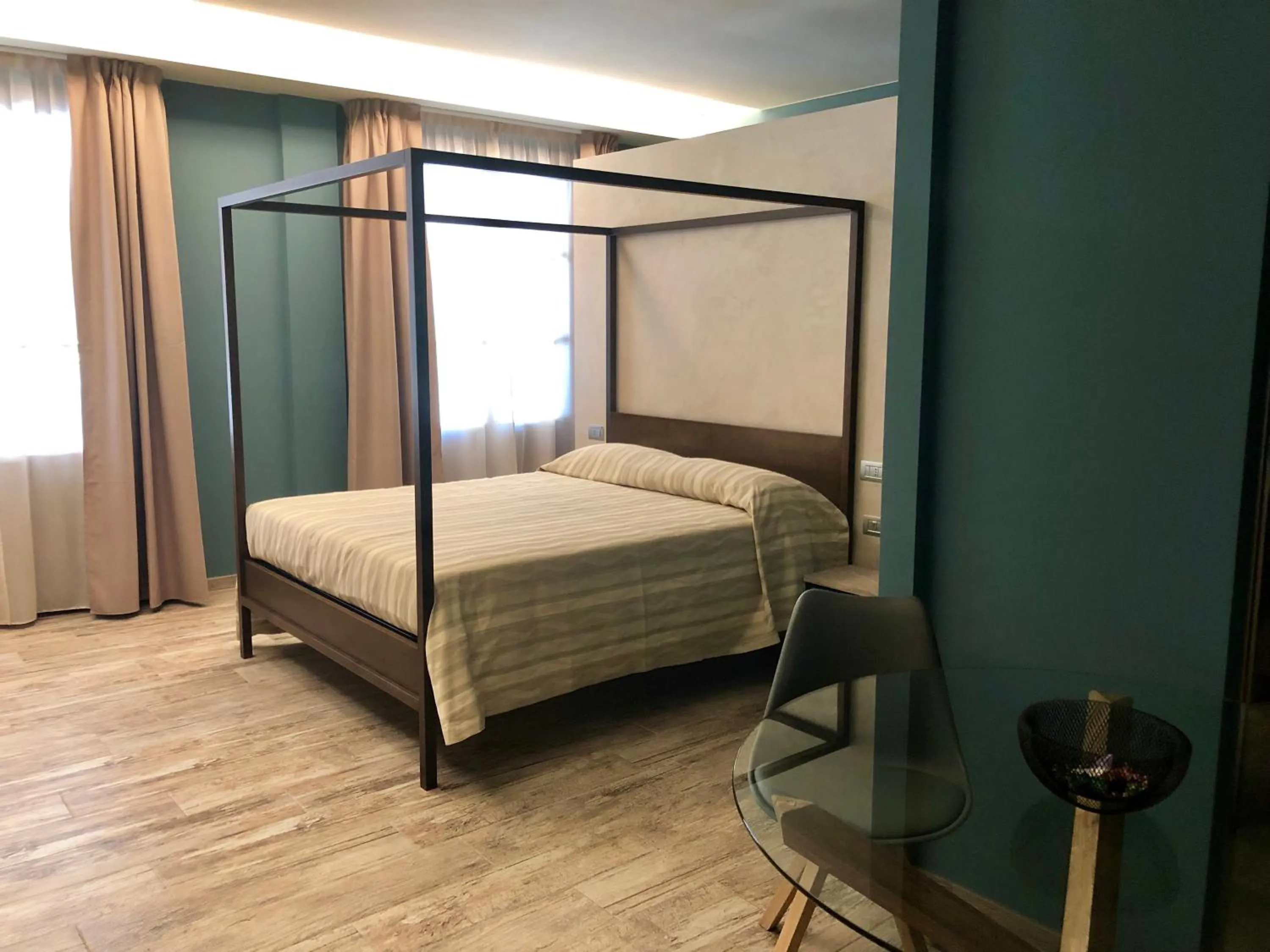 Photo of the whole room, Bed in Il Feudo Di Agnadello