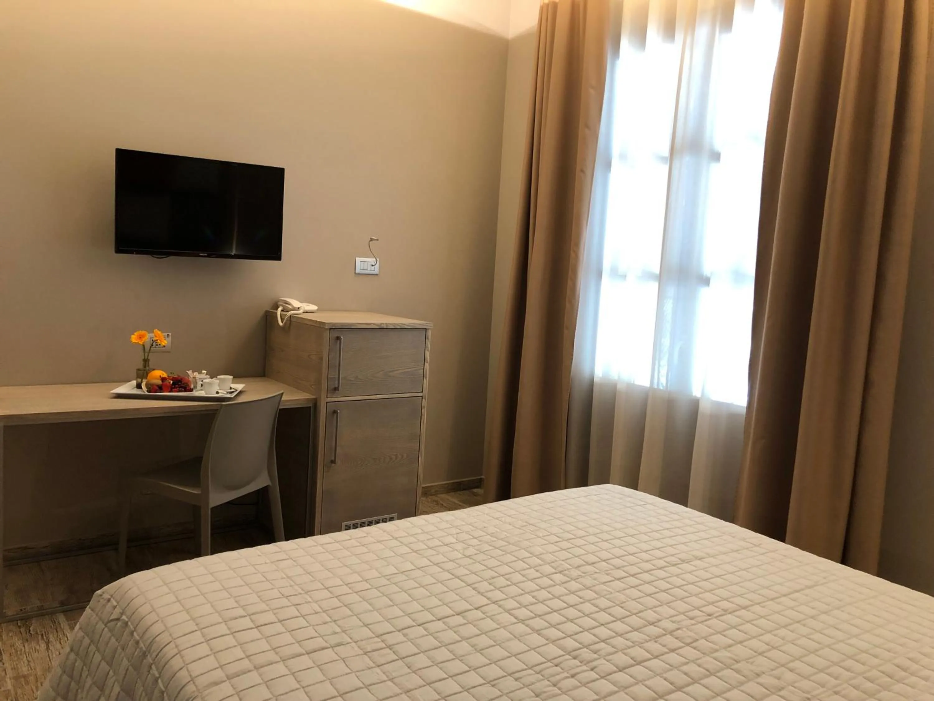 TV and multimedia, Bed in Il Feudo Di Agnadello