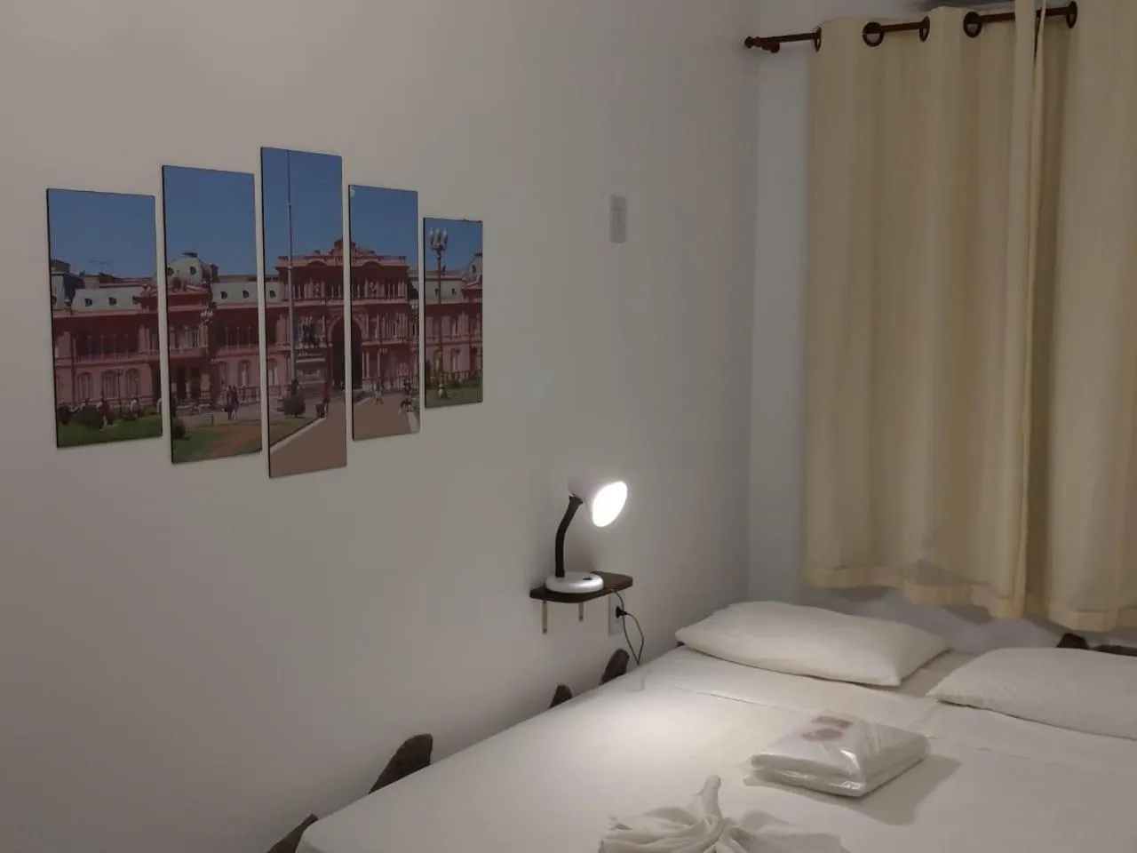 Bedroom, Bed in Hope Pousada